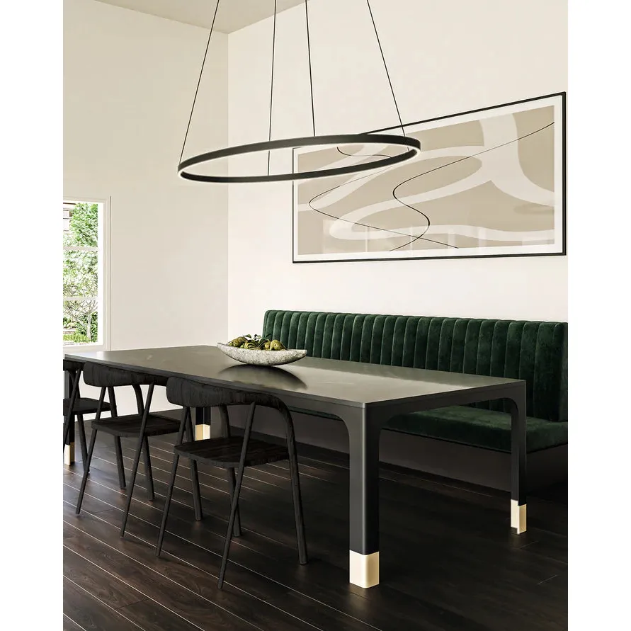 Ovale 53-in Linear Pendant - Image 4