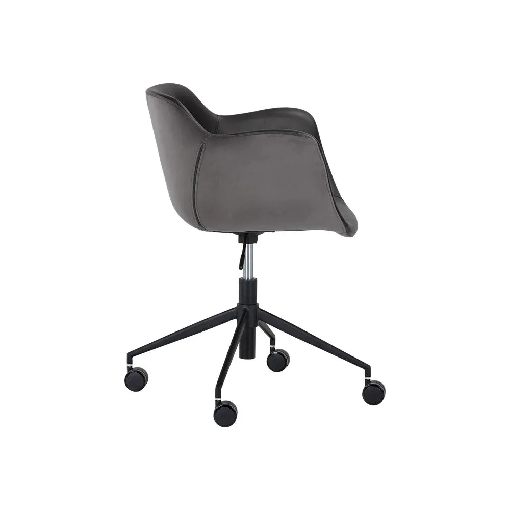 Owen Office Chair - Town Grey / Roman Grey - Image 5