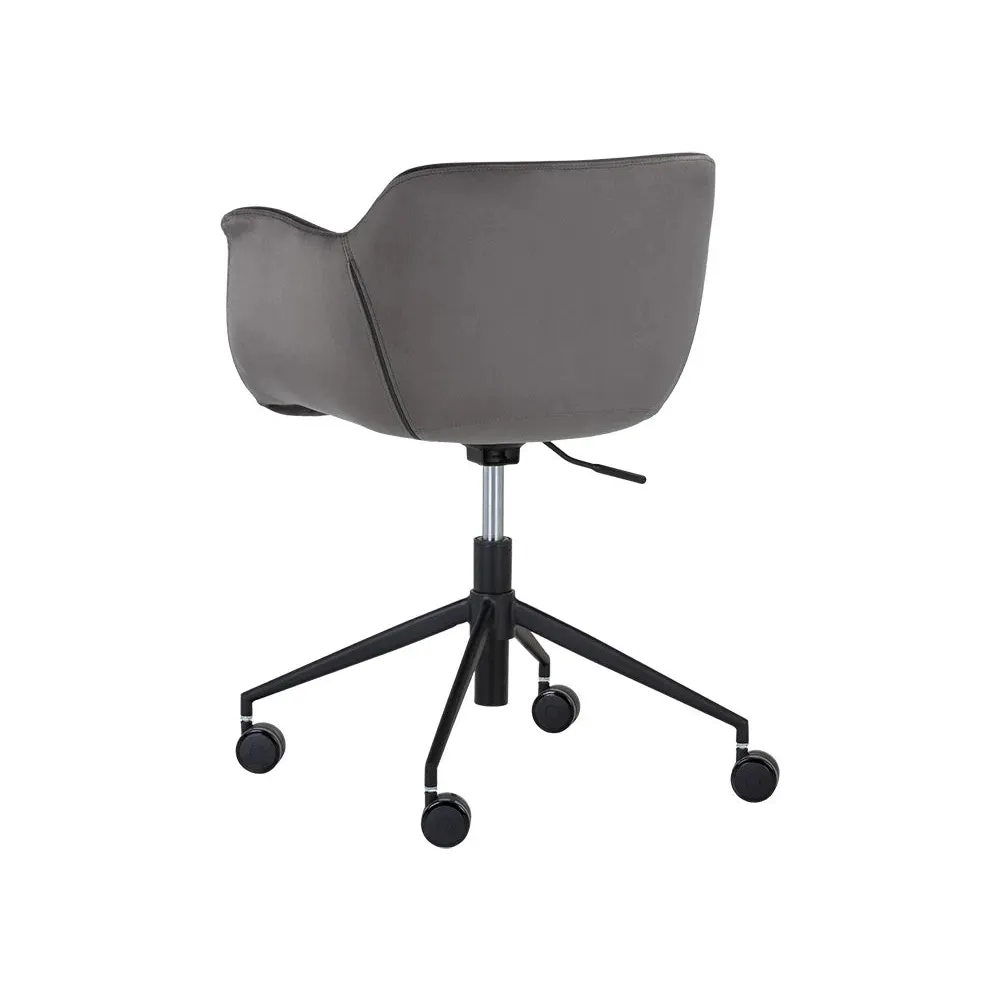 Owen Office Chair - Town Grey / Roman Grey - Image 6