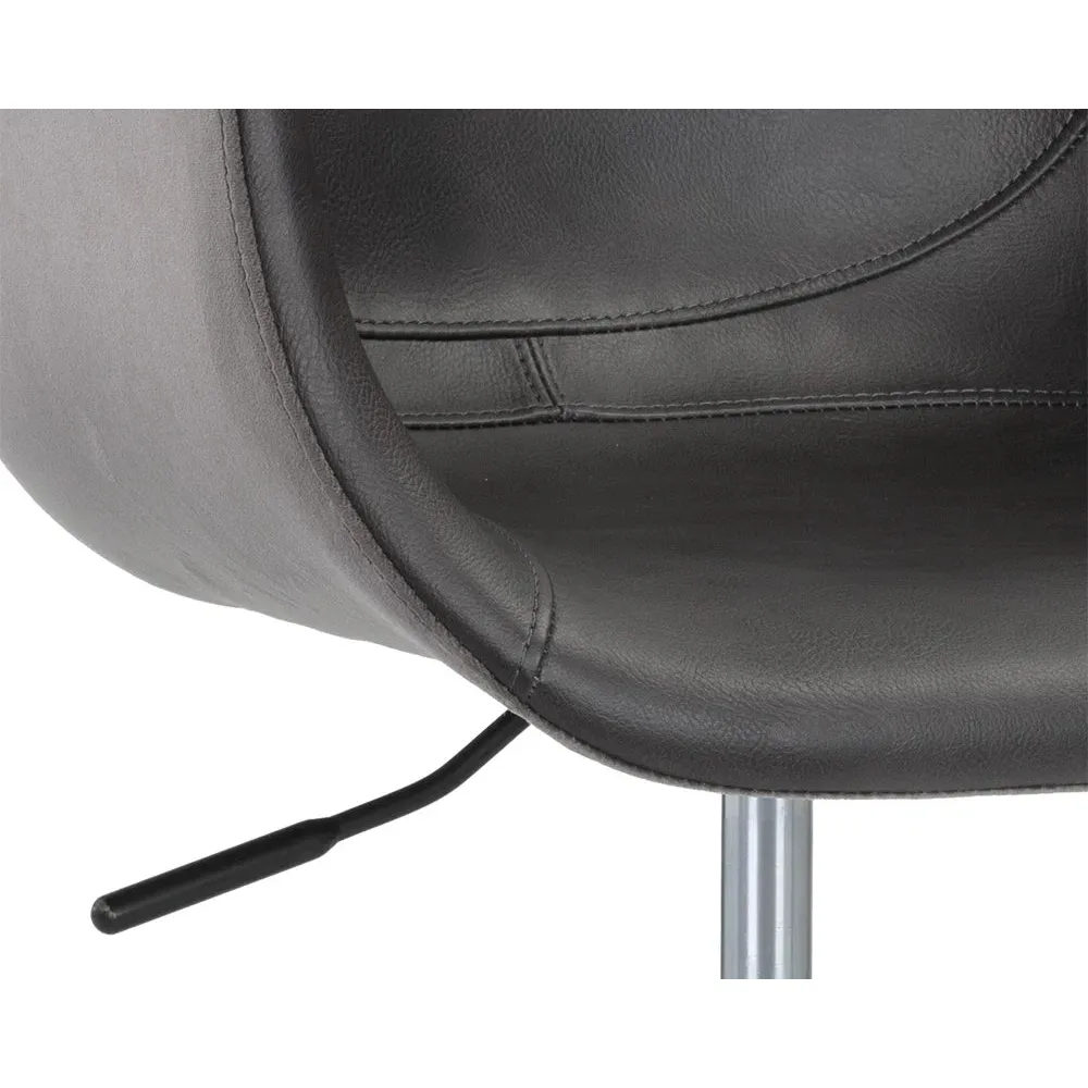 Owen Office Chair - Town Grey / Roman Grey - Image 7