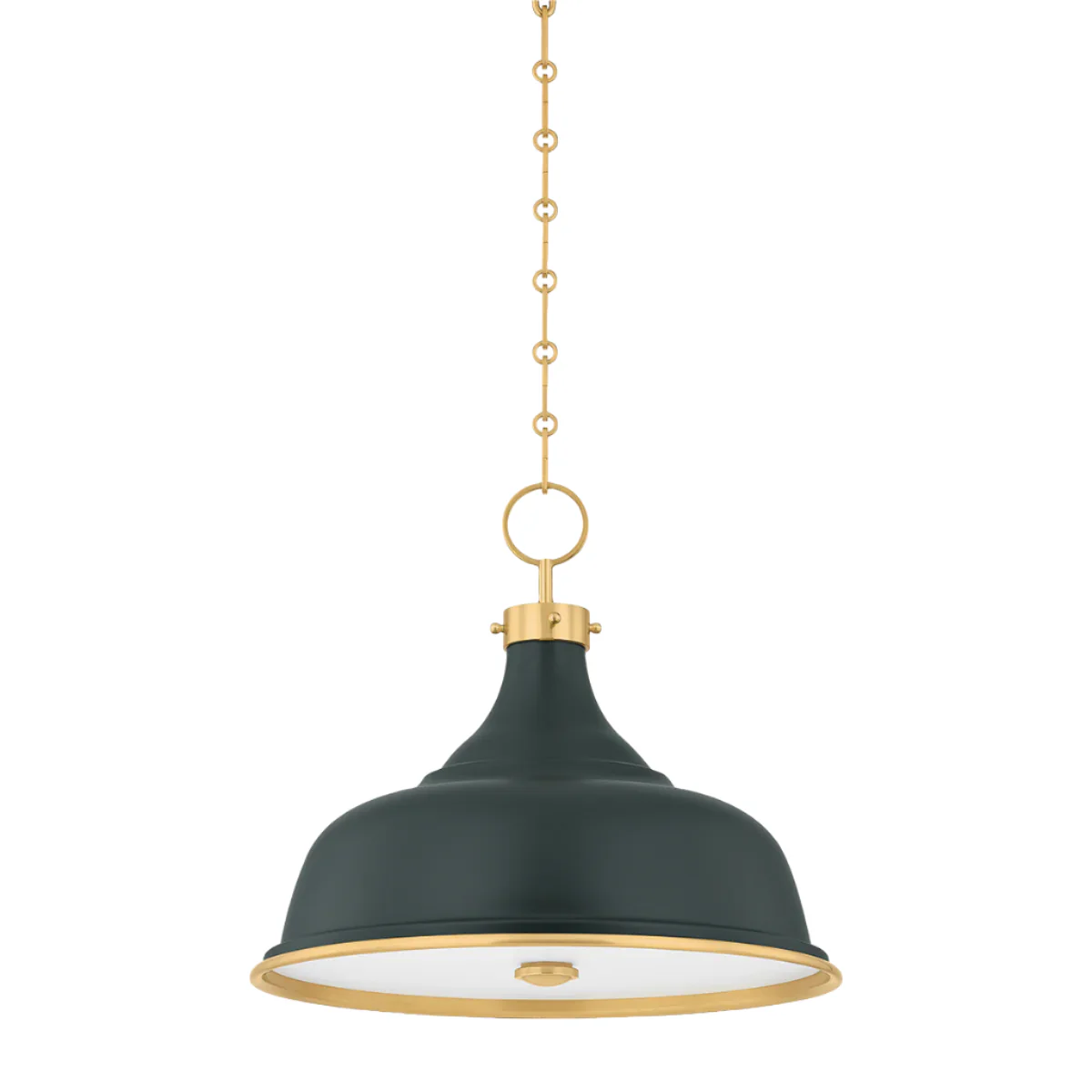 Painted No.1 Small Pendant | Mark D. Sikes x Hudson Valley Lighting - Image 5