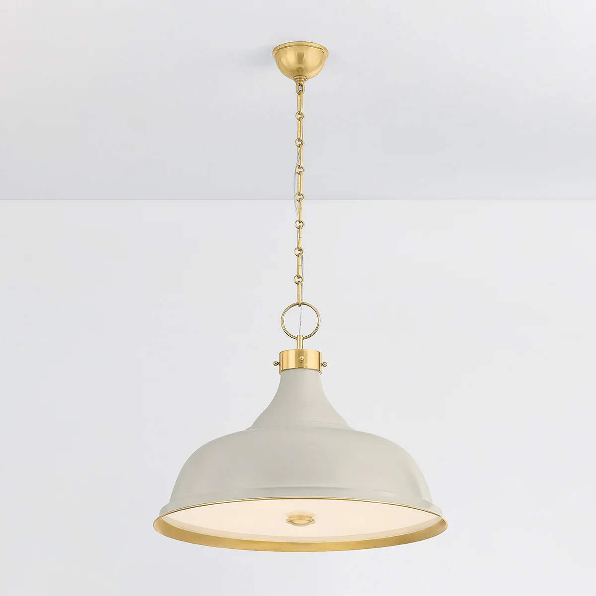 Painted No.1 Small Pendant | Mark D. Sikes x Hudson Valley Lighting - Image 6