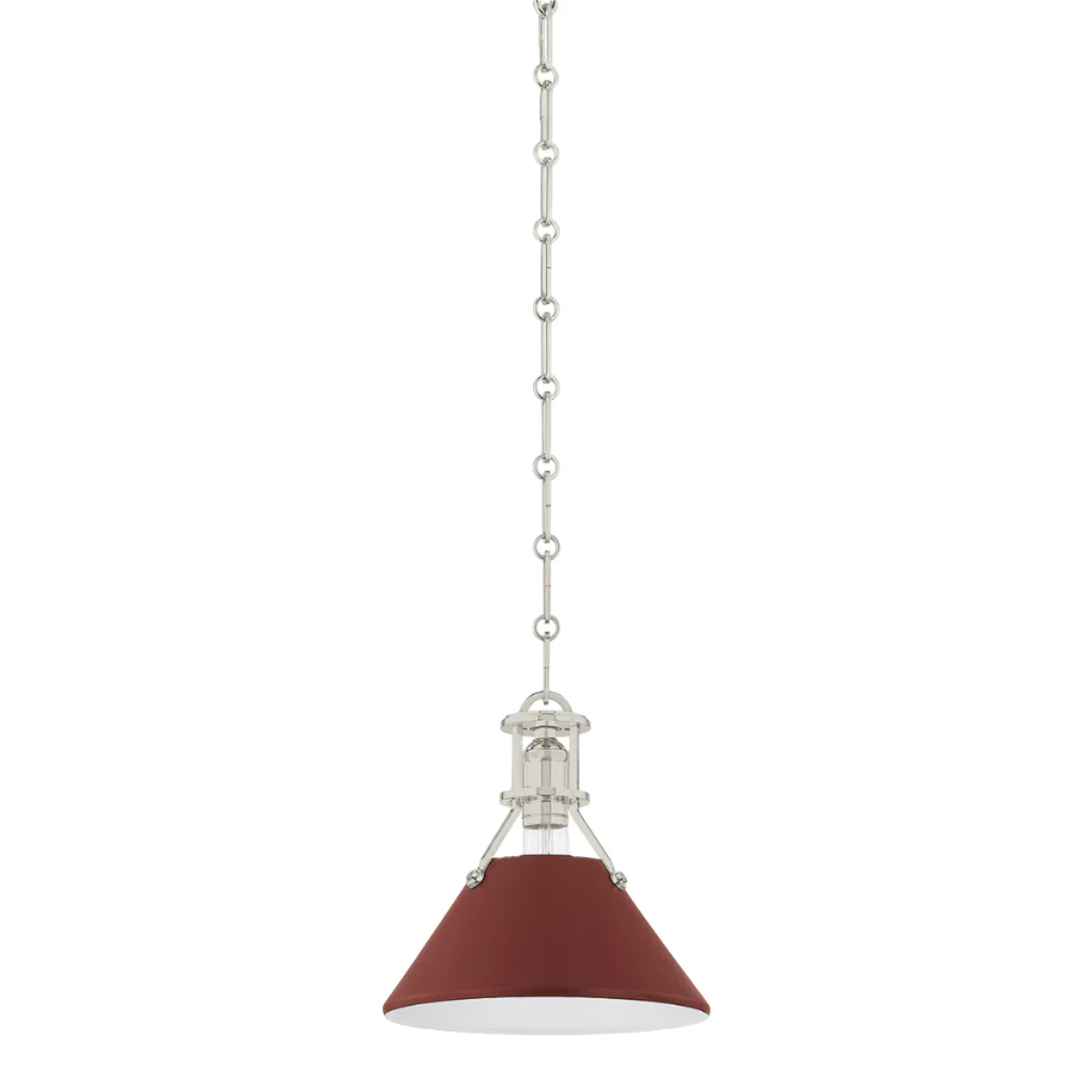 Painted No.2 Pendant | Mark D. Sikes x Hudson Valley Lighting - Image 11