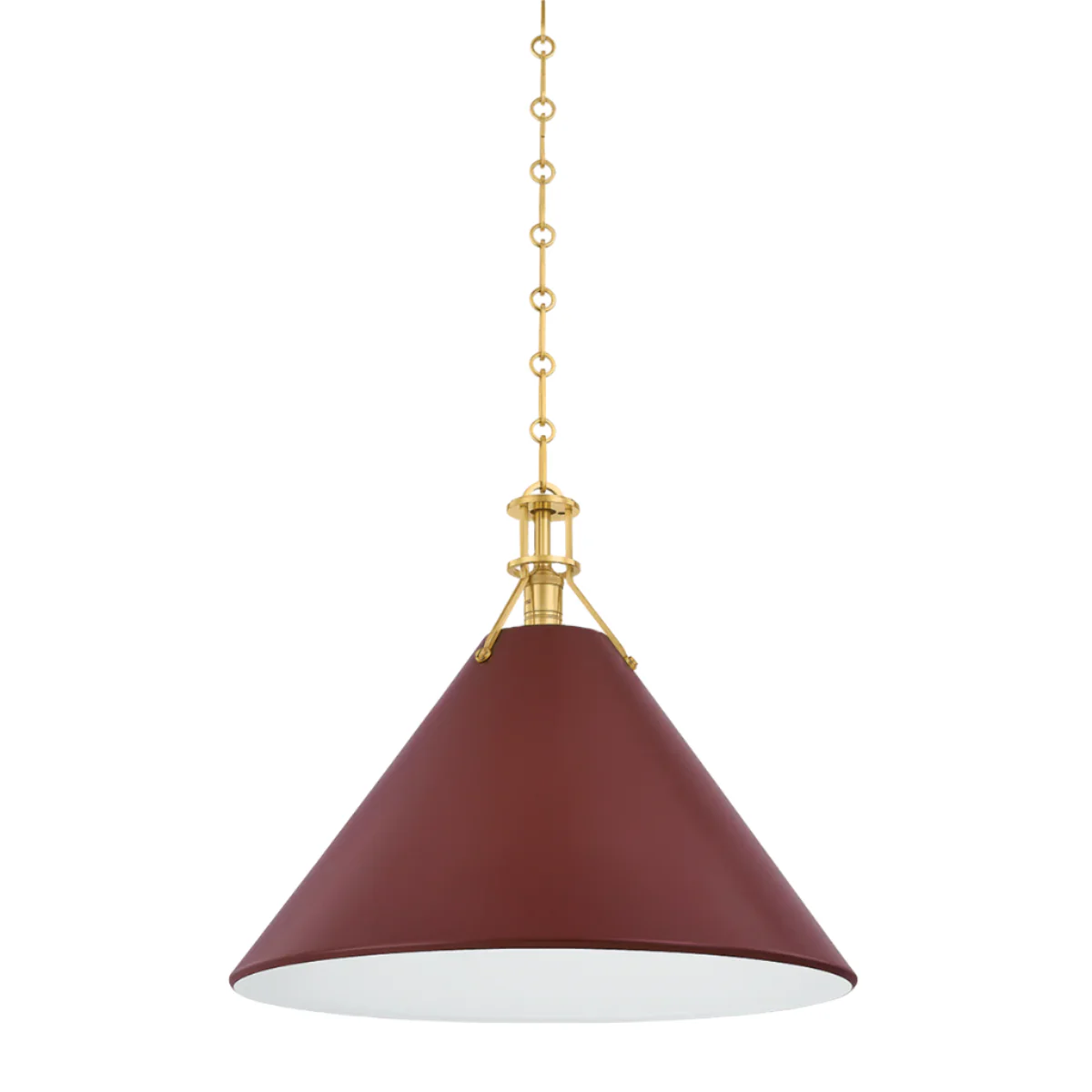 Painted No.2 Pendant | Mark D. Sikes x Hudson Valley Lighting - Image 33