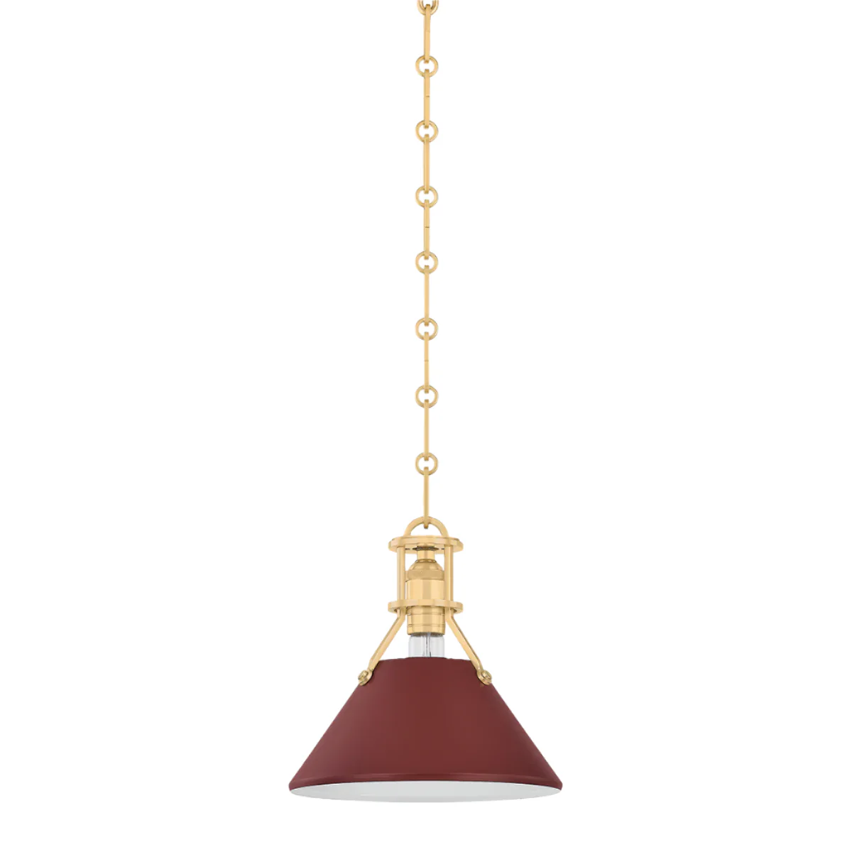 Painted No.2 Pendant | Mark D. Sikes x Hudson Valley Lighting - Image 9