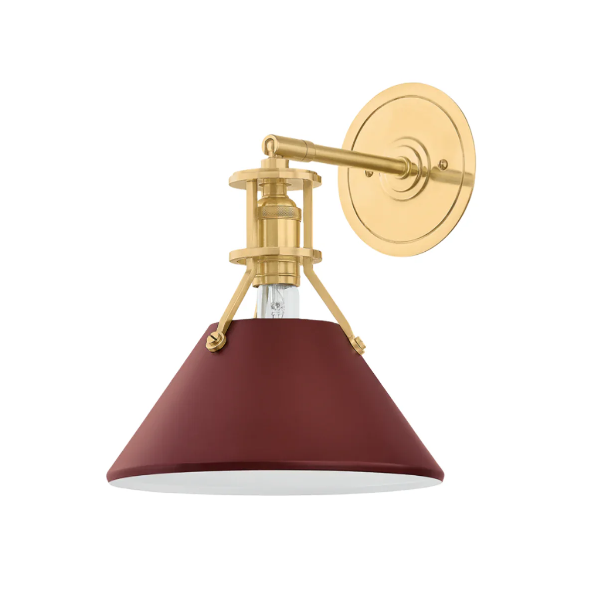 Painted No.2 Wall Sconce | Mark D. Sikes x Hudson Valley Lighting - Image 8
