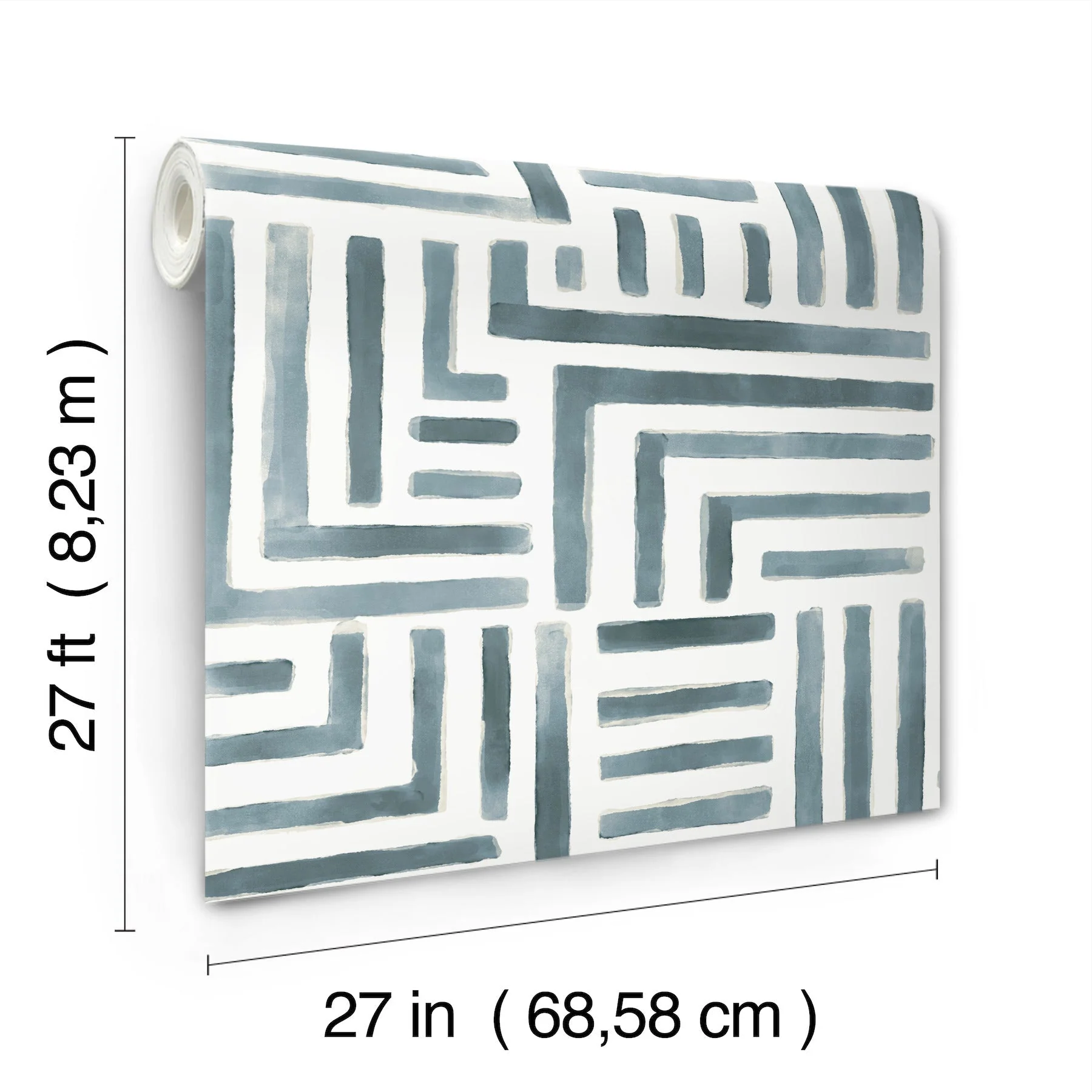 Painterly Labyrinth Wallpaper - Image 16