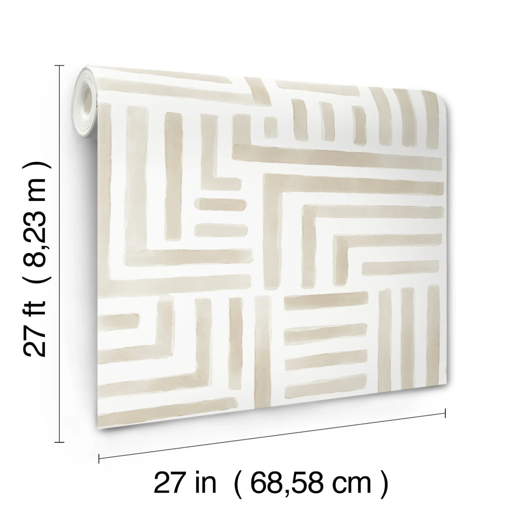 Painterly Labyrinth Wallpaper - Image 8