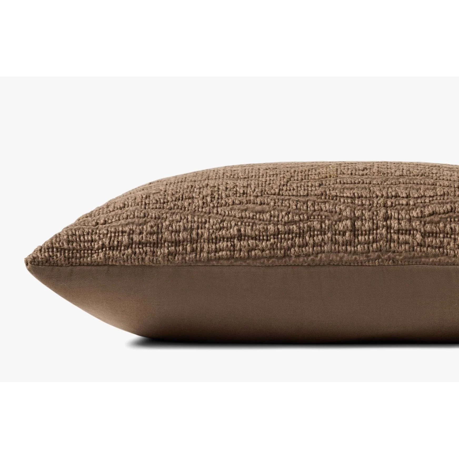Sutro Brown Pillows | Amber Lewis x Loloi - Image 2