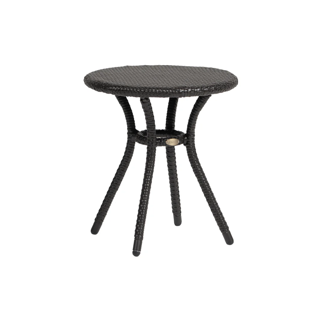Palm Harbor 18″ Rd End Table With Mesh Support - Image 2
