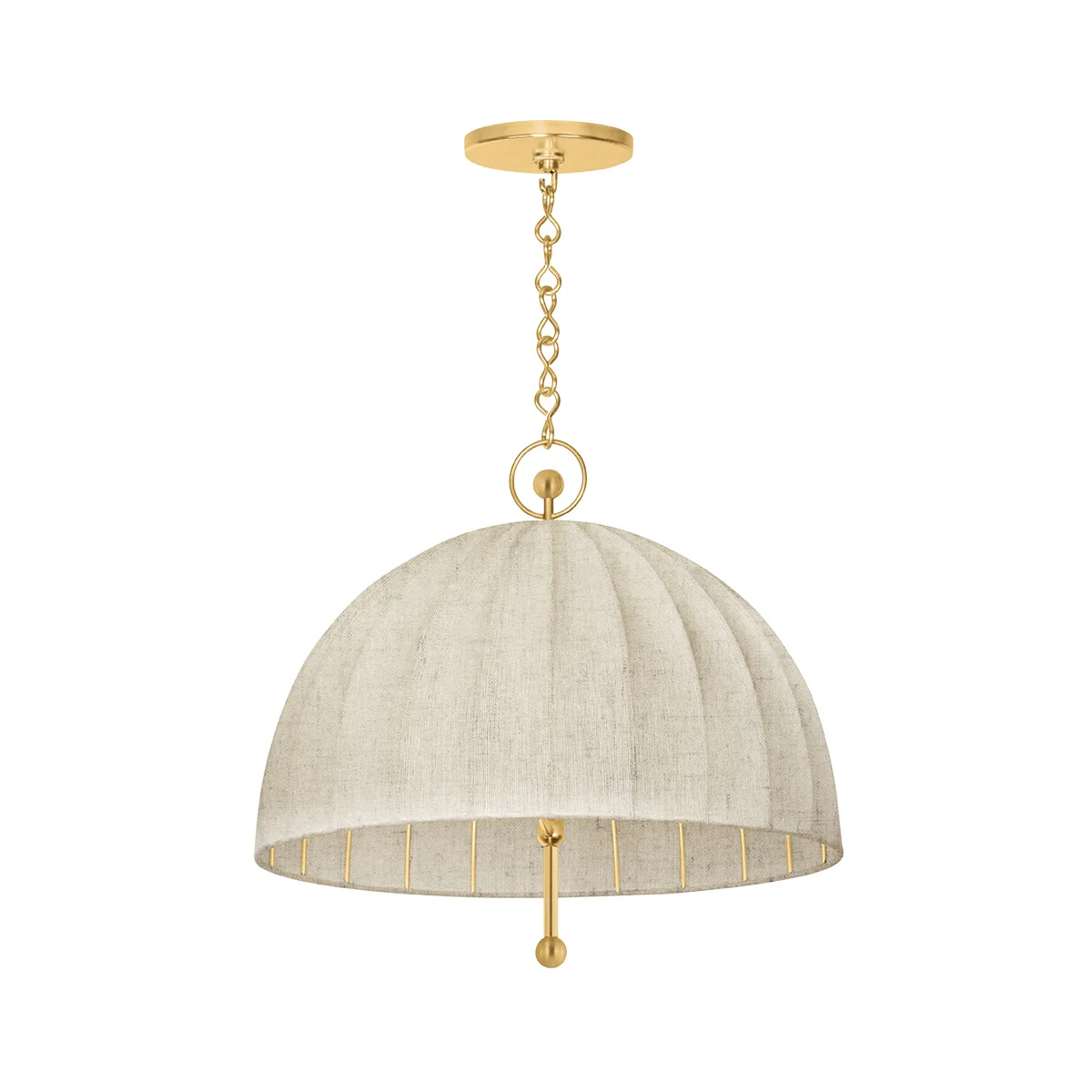 Palmetto Pendant | Cortney Bishop x Hudson Valley Lighting