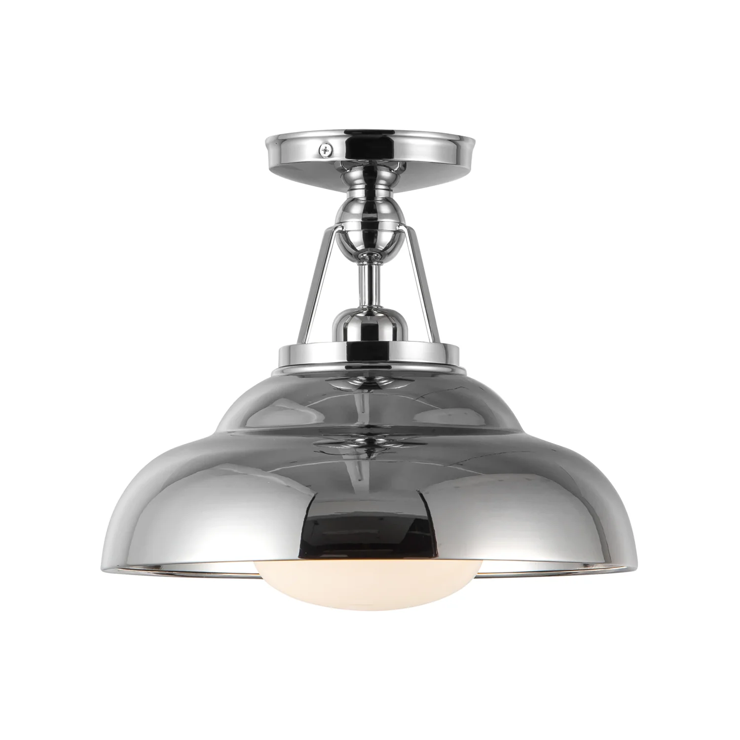 Palmetto Semi Flush Mount - Image 3