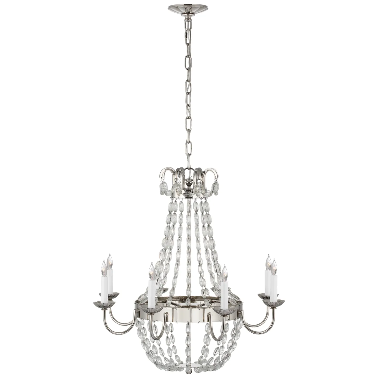 Paris Flea Market Chandelier - Image 11