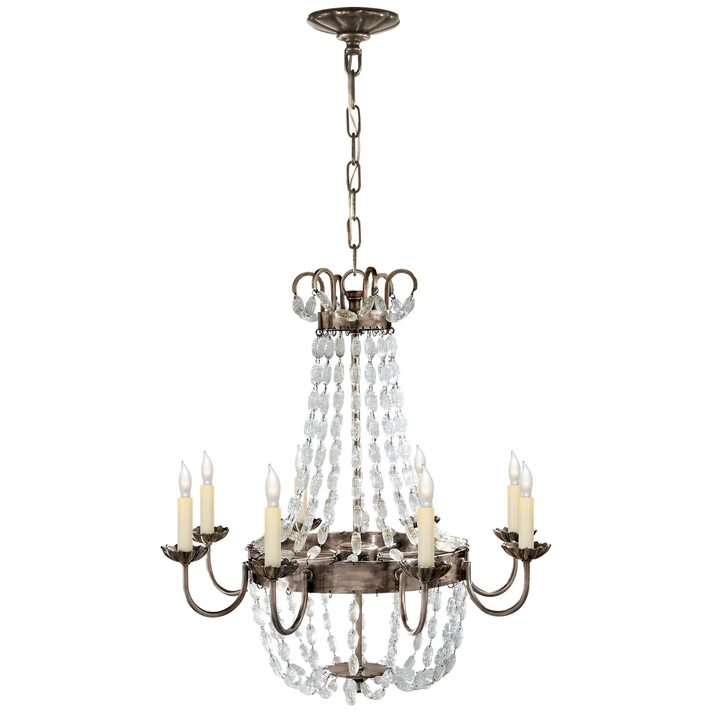 Paris Flea Market Chandelier - Image 12