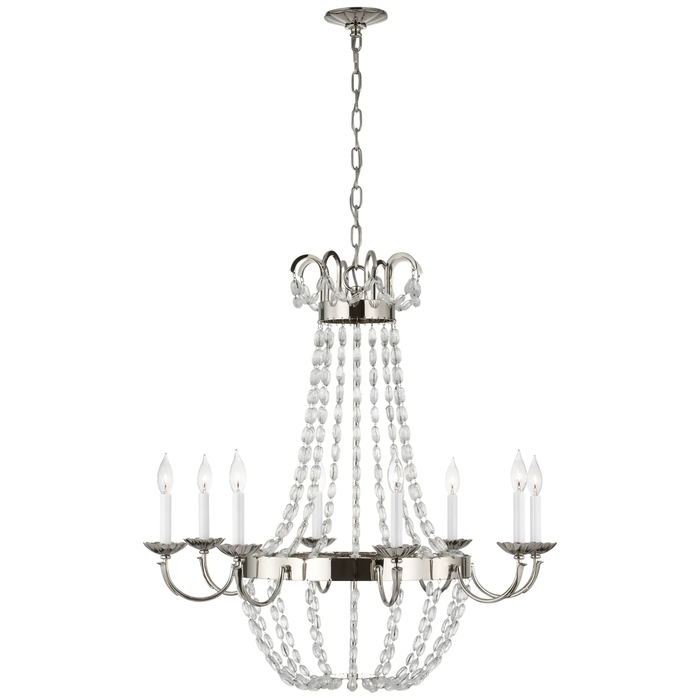 Paris Flea Market Chandelier - Image 13