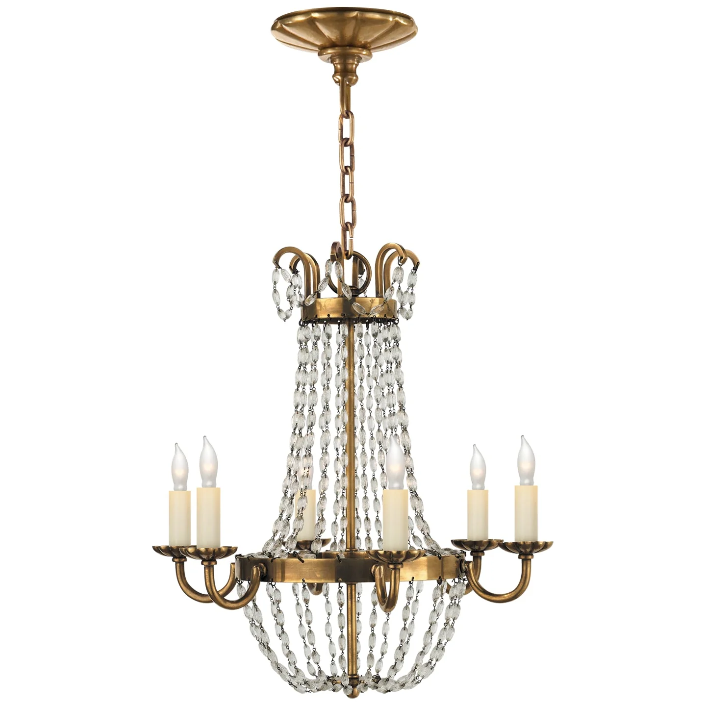 Paris Flea Market Chandelier - Image 2
