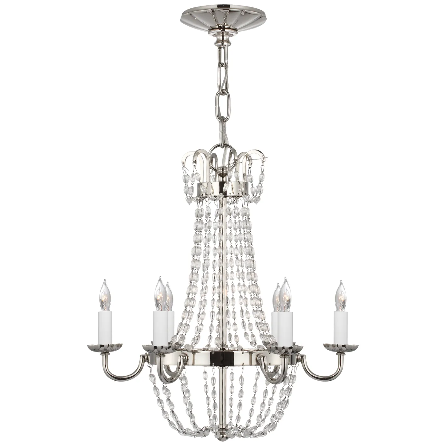 Paris Flea Market Chandelier - Image 3