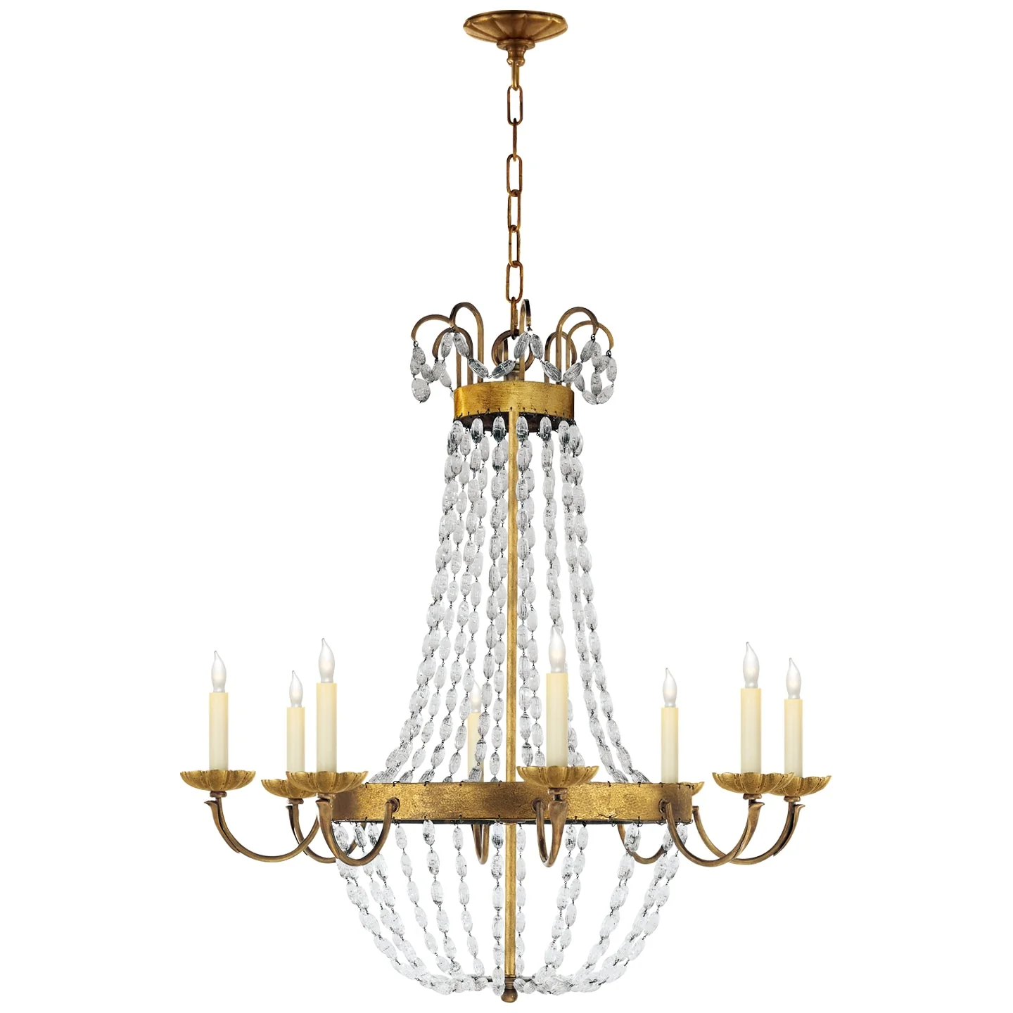 Paris Flea Market Chandelier - Image 6