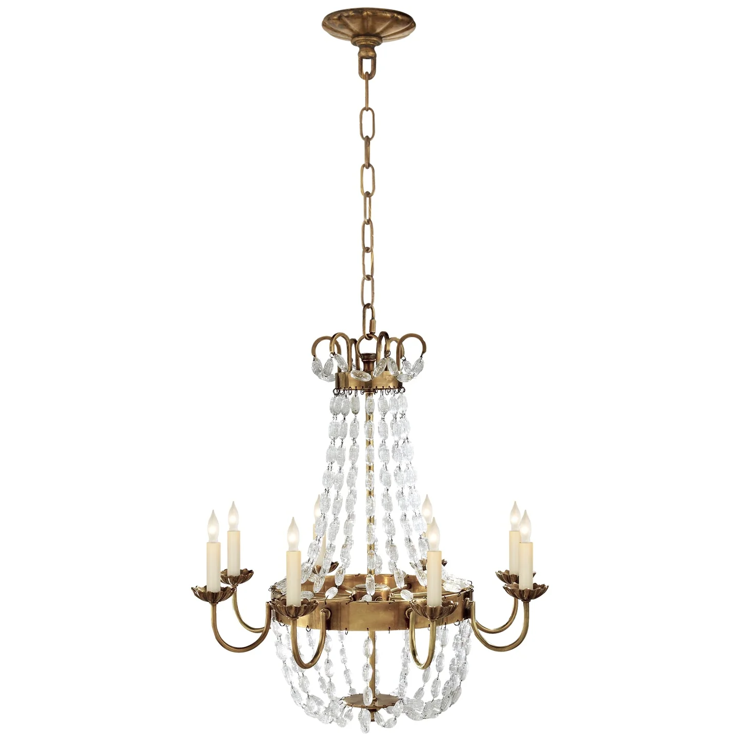 Paris Flea Market Chandelier - Image 8