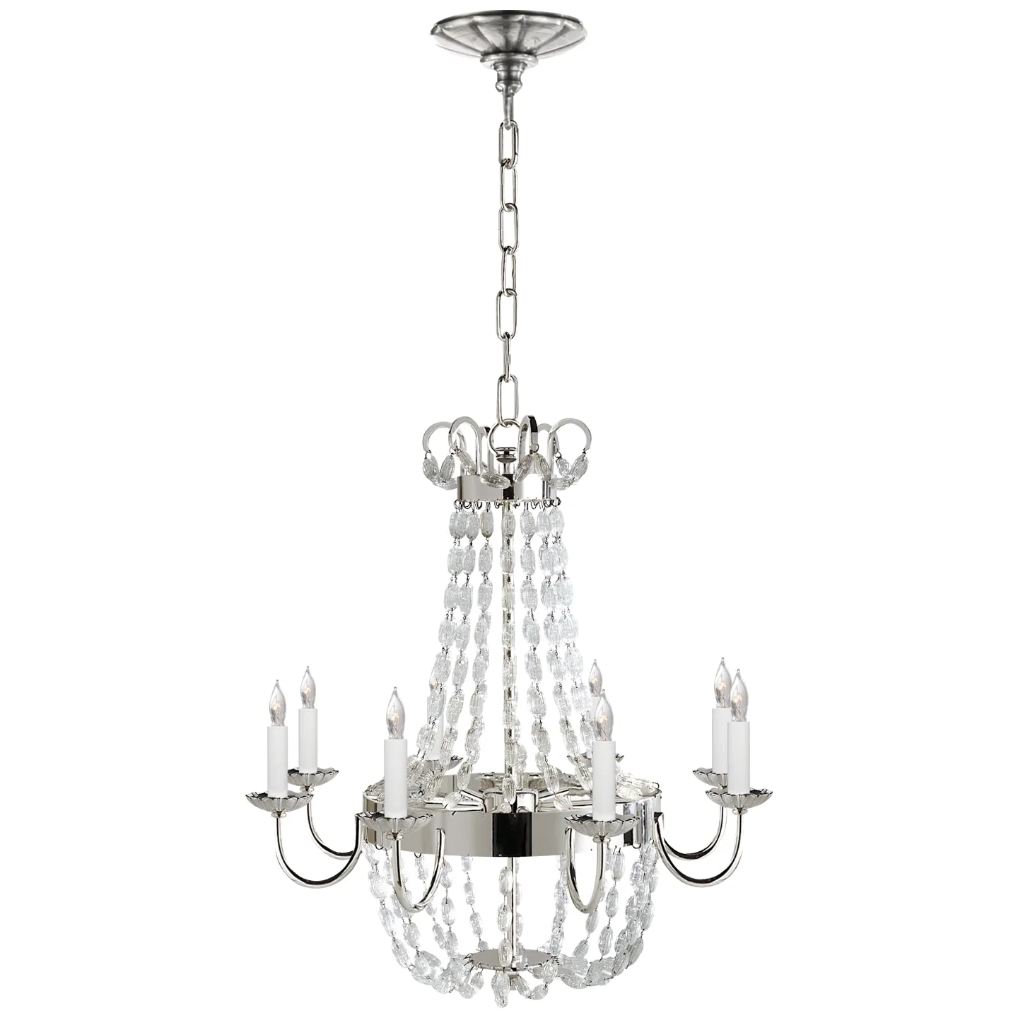 Paris Flea Market Chandelier - Image 9