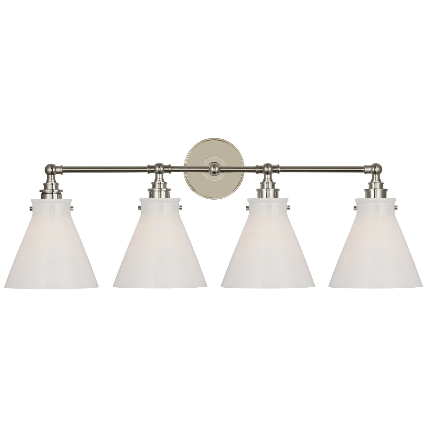 Parkington 32" Four Light Bath Bar - Image 3