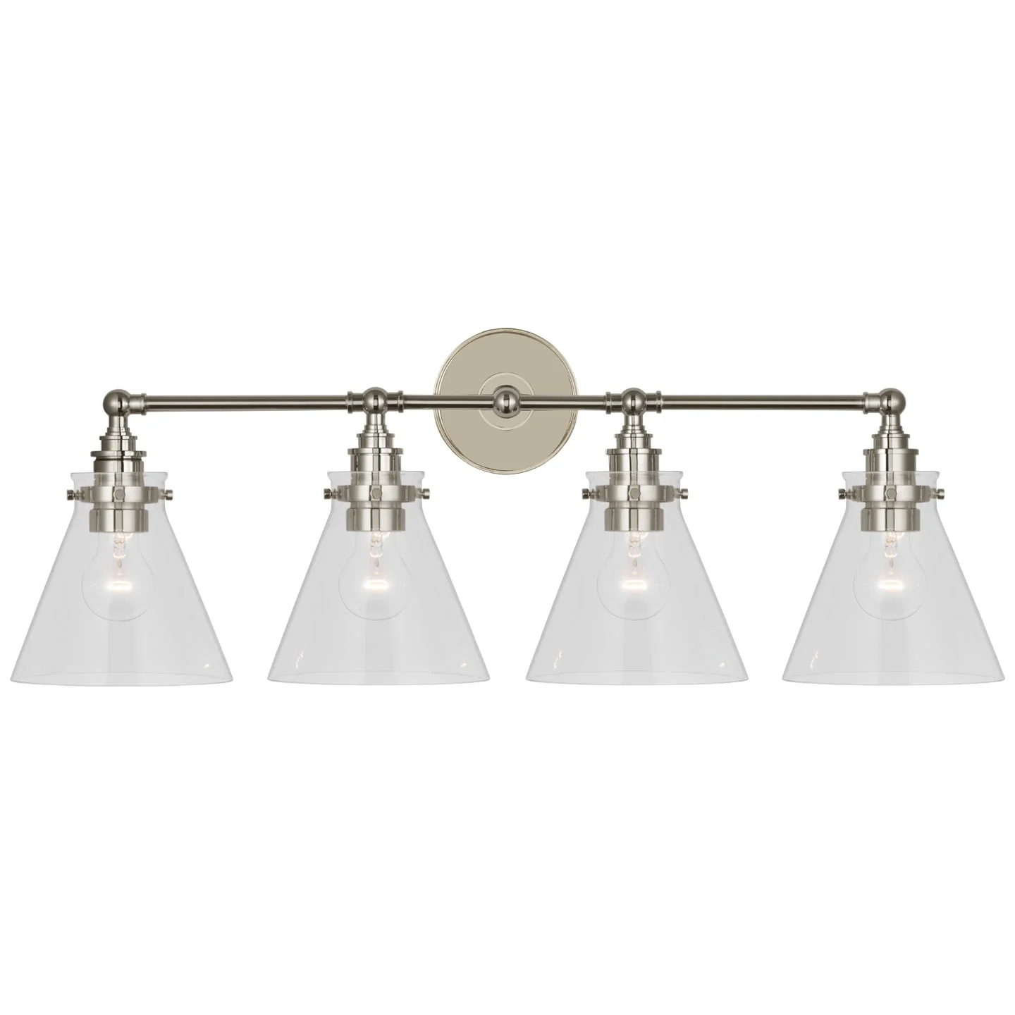 Parkington 32" Four Light Bath Bar - Image 6