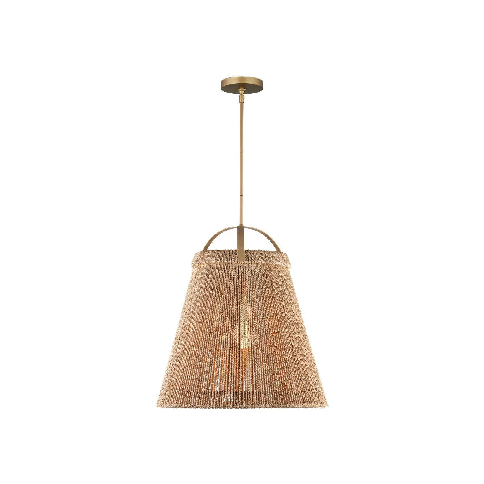 Parnell Medium Natural Pendant - Image 6