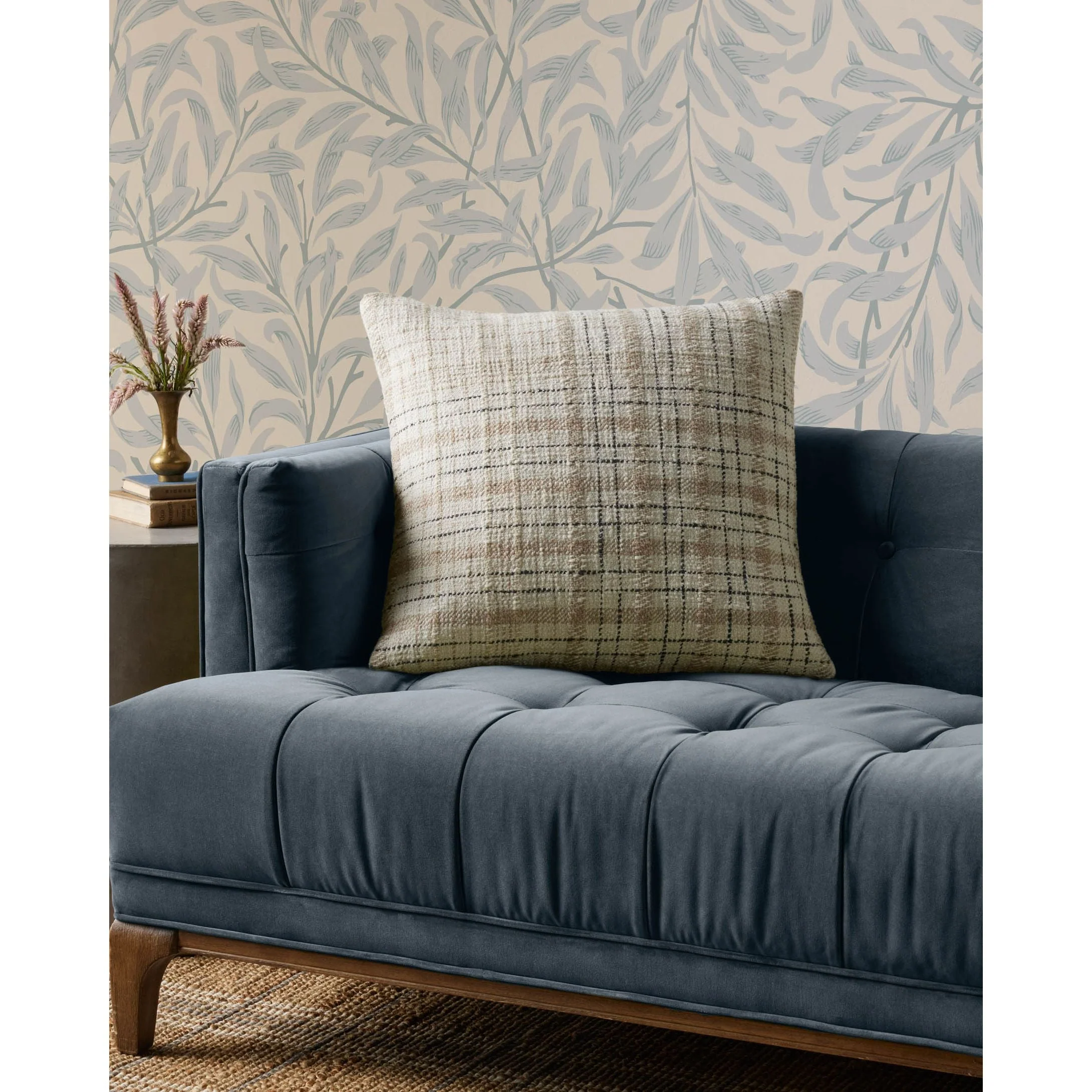 Cricket Beige / Black Pillows | Chris Loves Julia x Loloi - Image 2