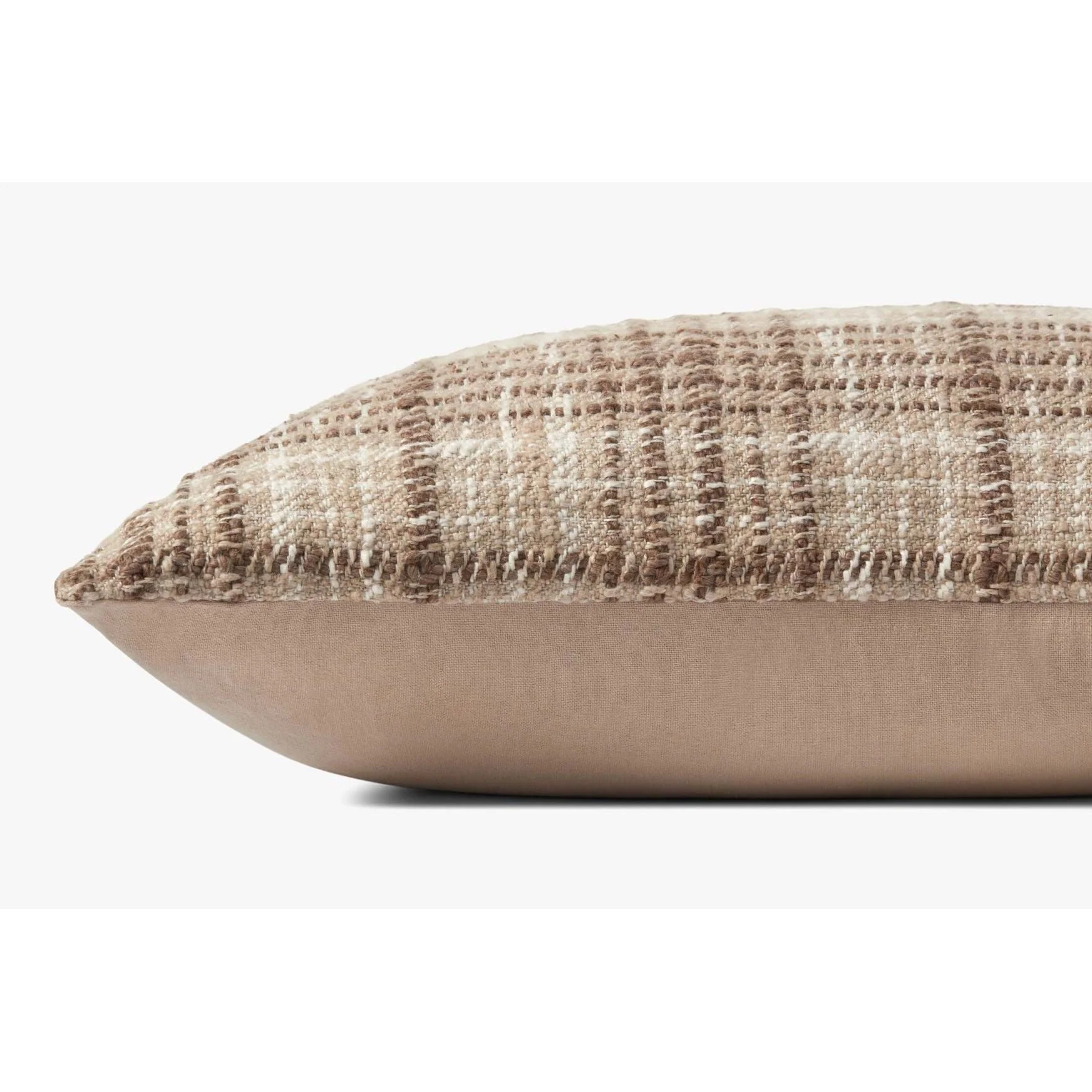 Beau Brown / Ivory Pillows | Chris Loves Julia x Loloi - Image 3