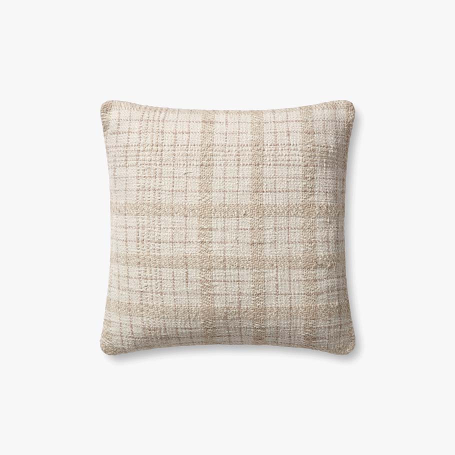 Fern Ivory / Beige Pillows | Chris Loves Julia x Loloi
