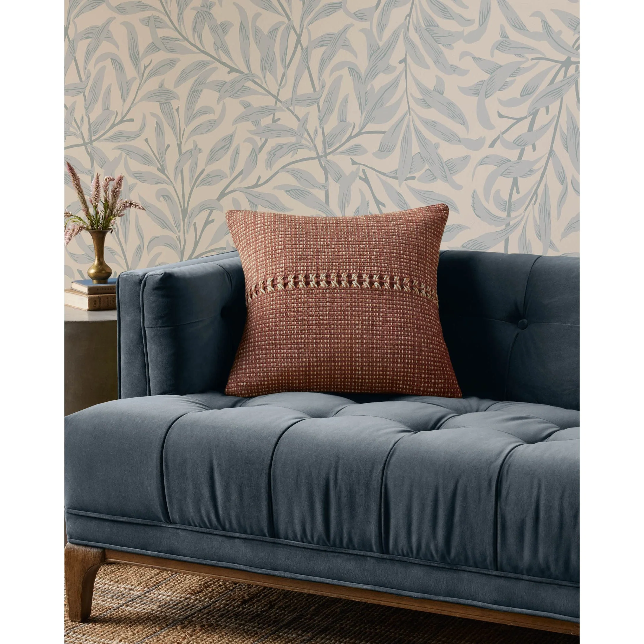 Harvey Rust / Multi Pillows | Chris Loves Julia x Loloi - Image 2