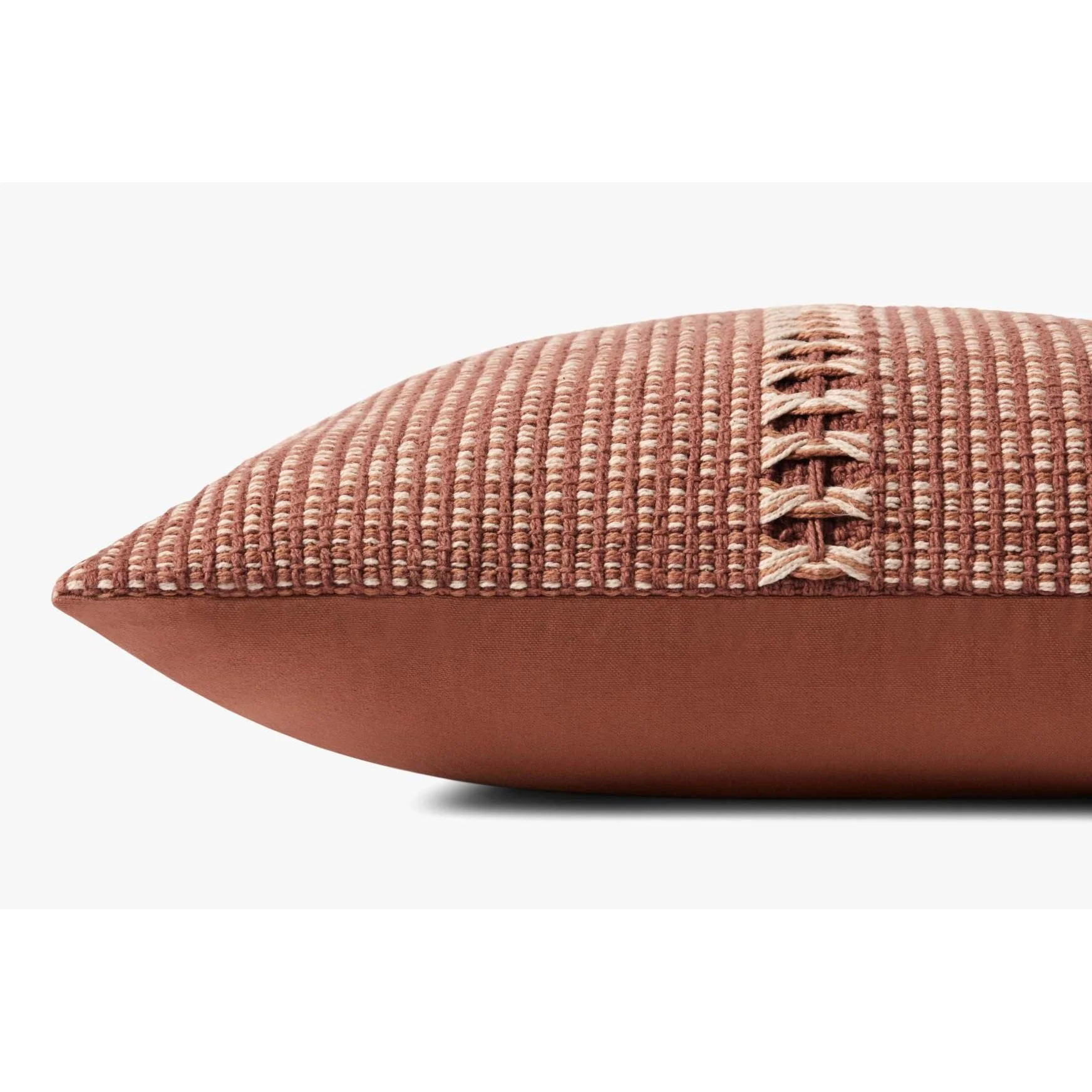 Harvey Rust / Multi Pillows | Chris Loves Julia x Loloi - Image 3