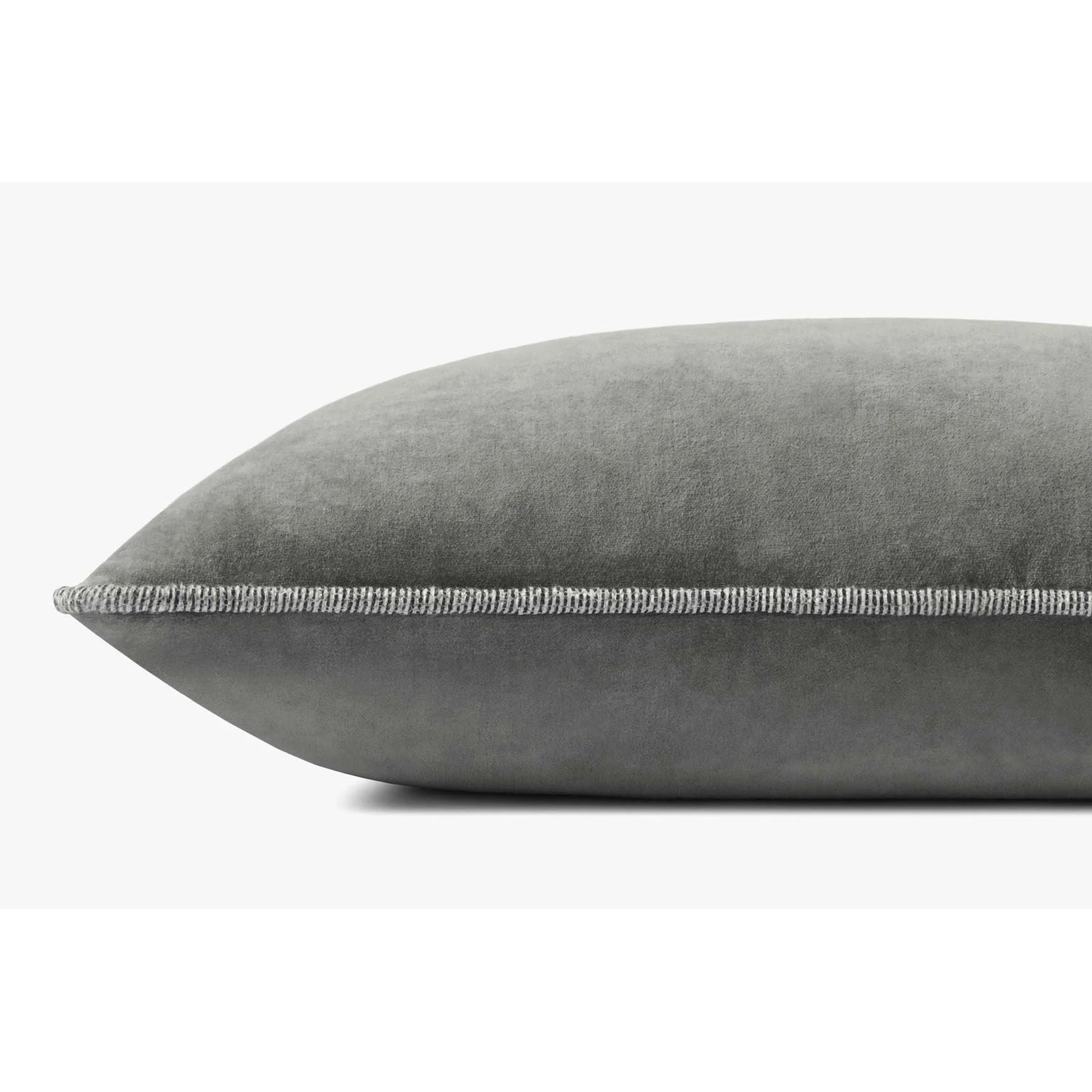 Liza Grey  Pillows | Chris Loves Julia x Loloi - Image 3