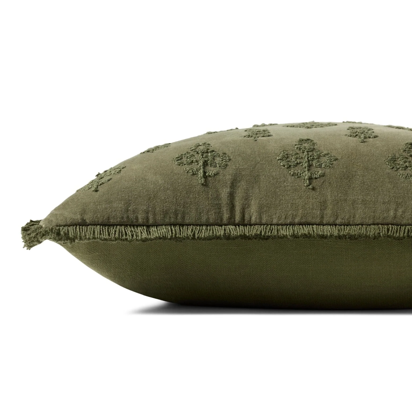 Darla Olive Pillows | Chris Loves Julia x Loloi - Image 3
