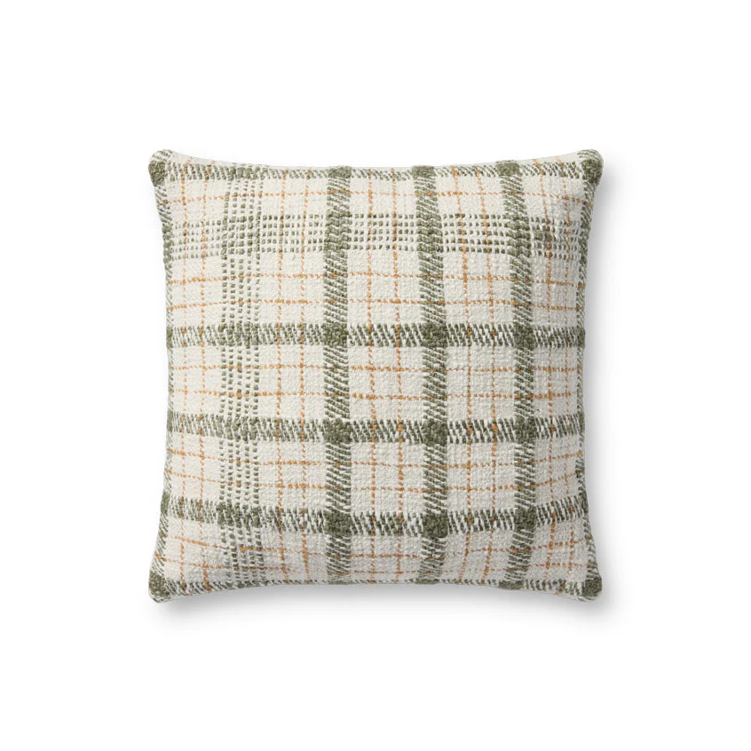 Walter Green / Ivory Pillows | Chris Loves Julia x Loloi
