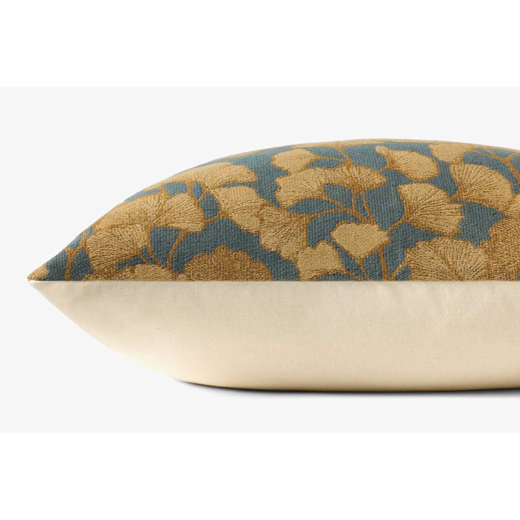 Fawn Blue / Gold Pillows | Chris Loves Julia x Loloi - Image 3