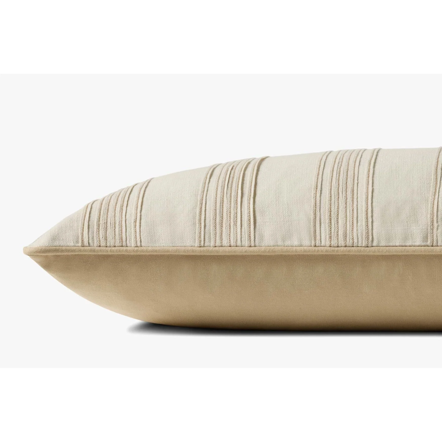 Verona Ivory Pillows | Chris Loves Julia x Loloi - Image 3
