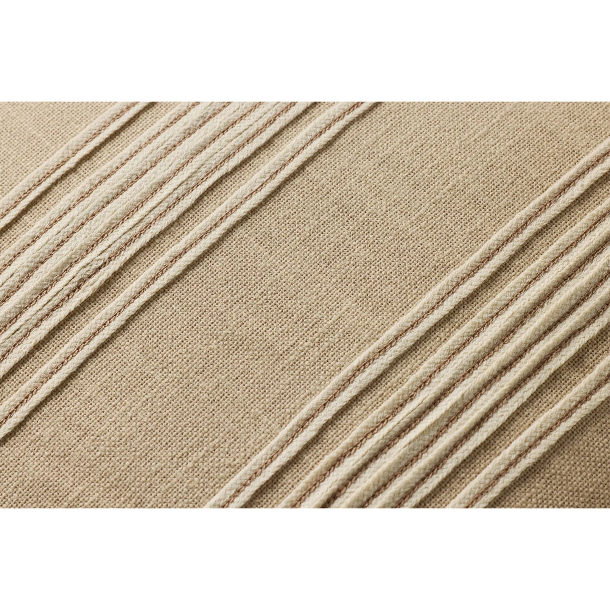 Verona Natural Pillows | Chris Loves Julia x Loloi - Image 4