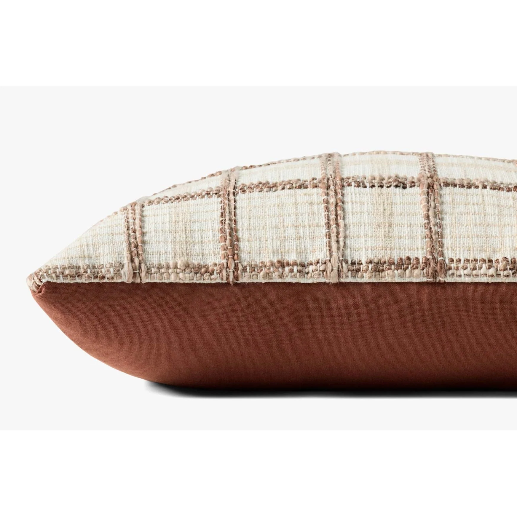 Norman Ivory / Brown Pillows | Chris Loves Julia x Loloi - Image 3