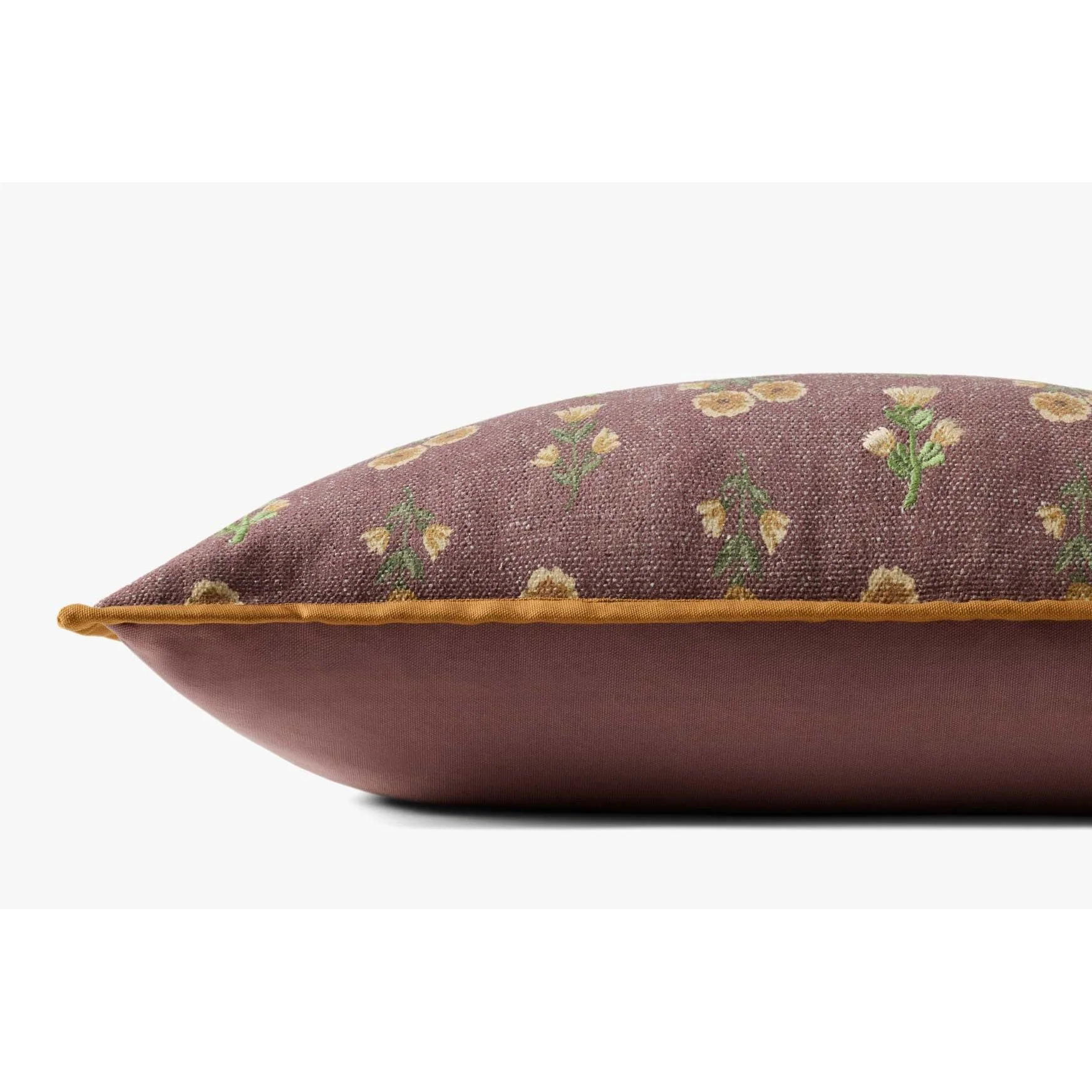Posie Wine / Multi Pillows | Chris Loves Julia x Loloi - Image 3