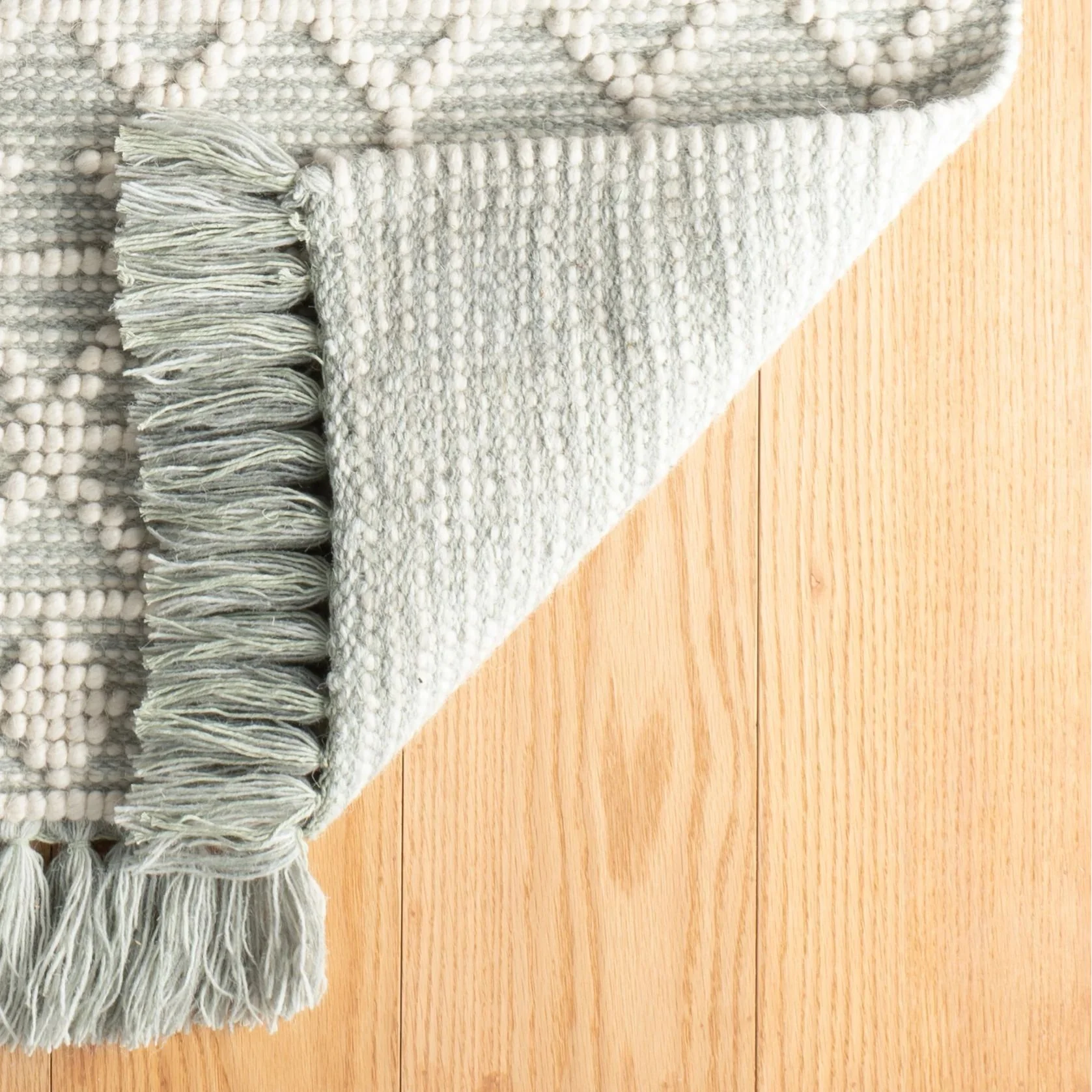 Pembrook Desert Sage Handwoven Wool Rug - Image 6