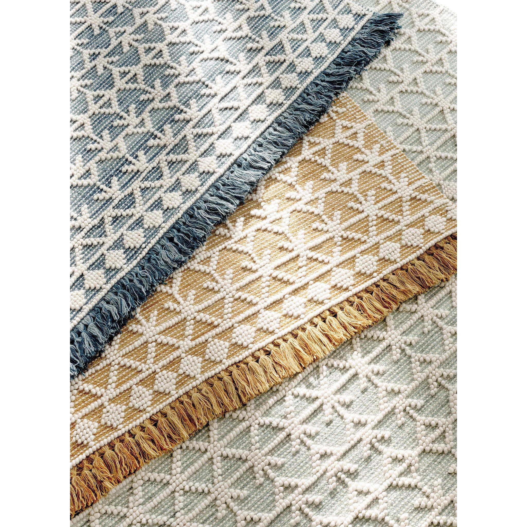 Pembrook Ochre Handwoven Wool Rug - Image 7