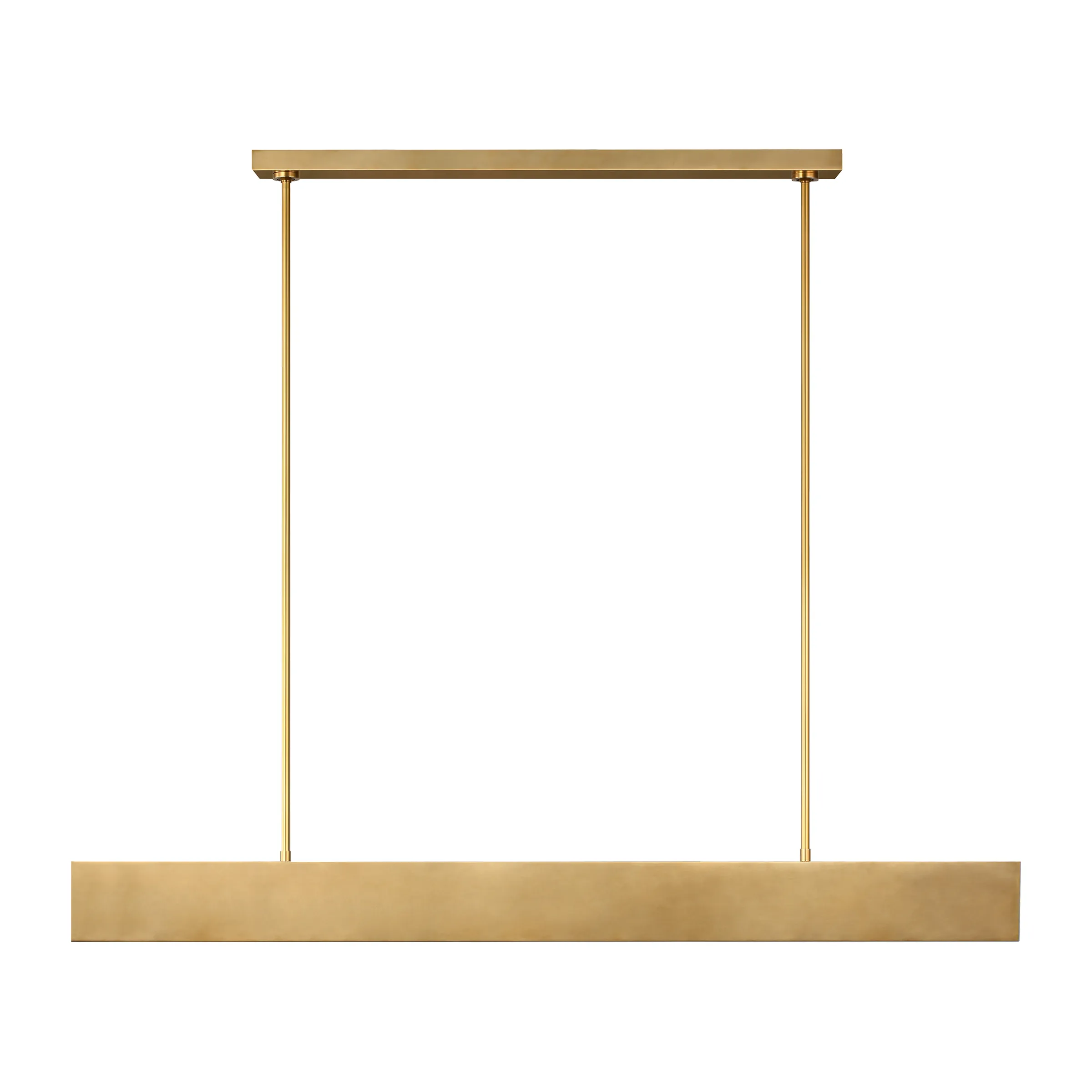 Pench Large Tapered Linear Chandelier - Image 2