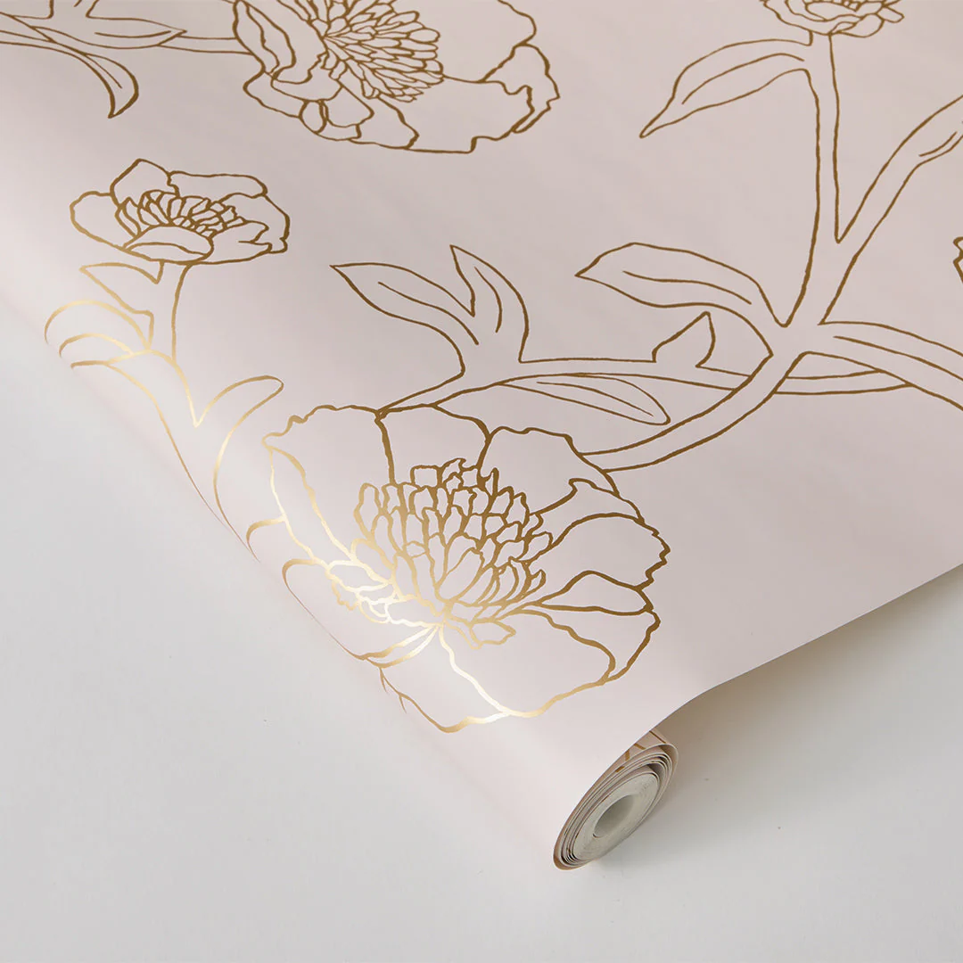 Peonies Peel and Stick Wallpaper - Image 33