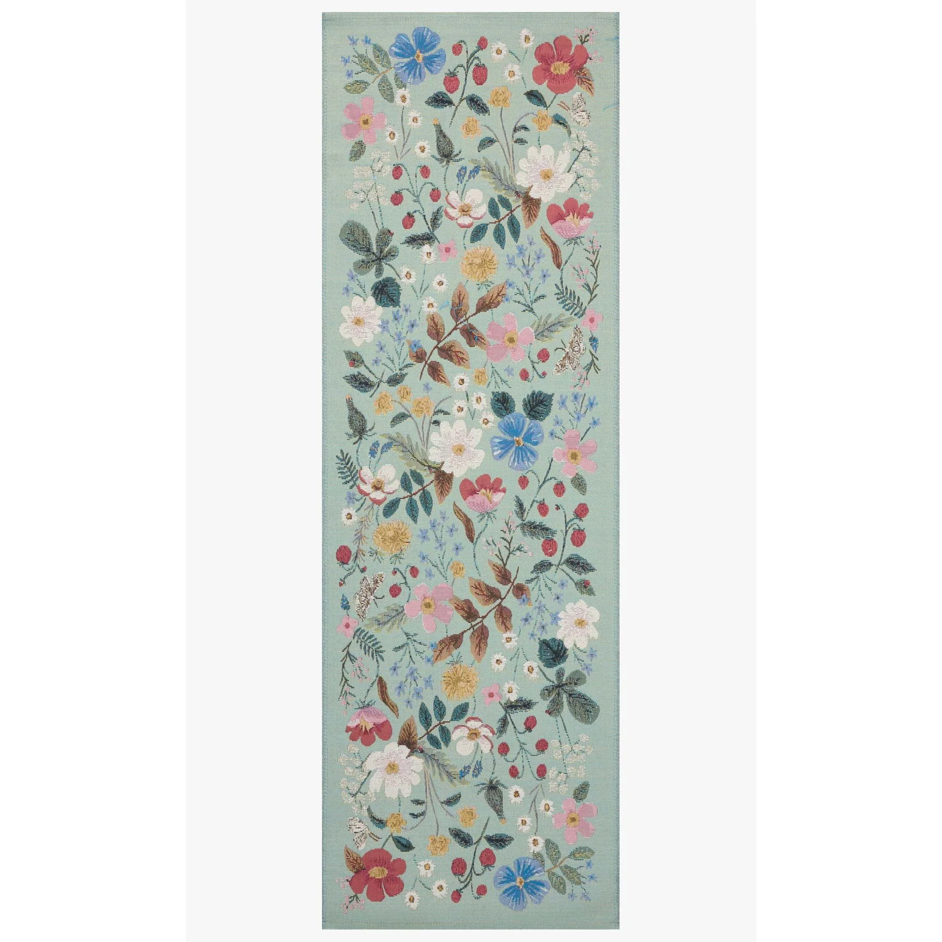 Perennial Mint Rug | Rifle Paper Co. x Loloi - Image 4