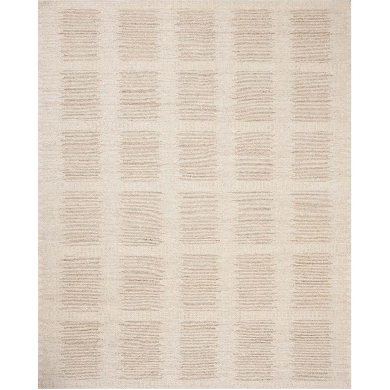 Perry Ivory / Taupe Rug | Jeremiah Brent x Loloi