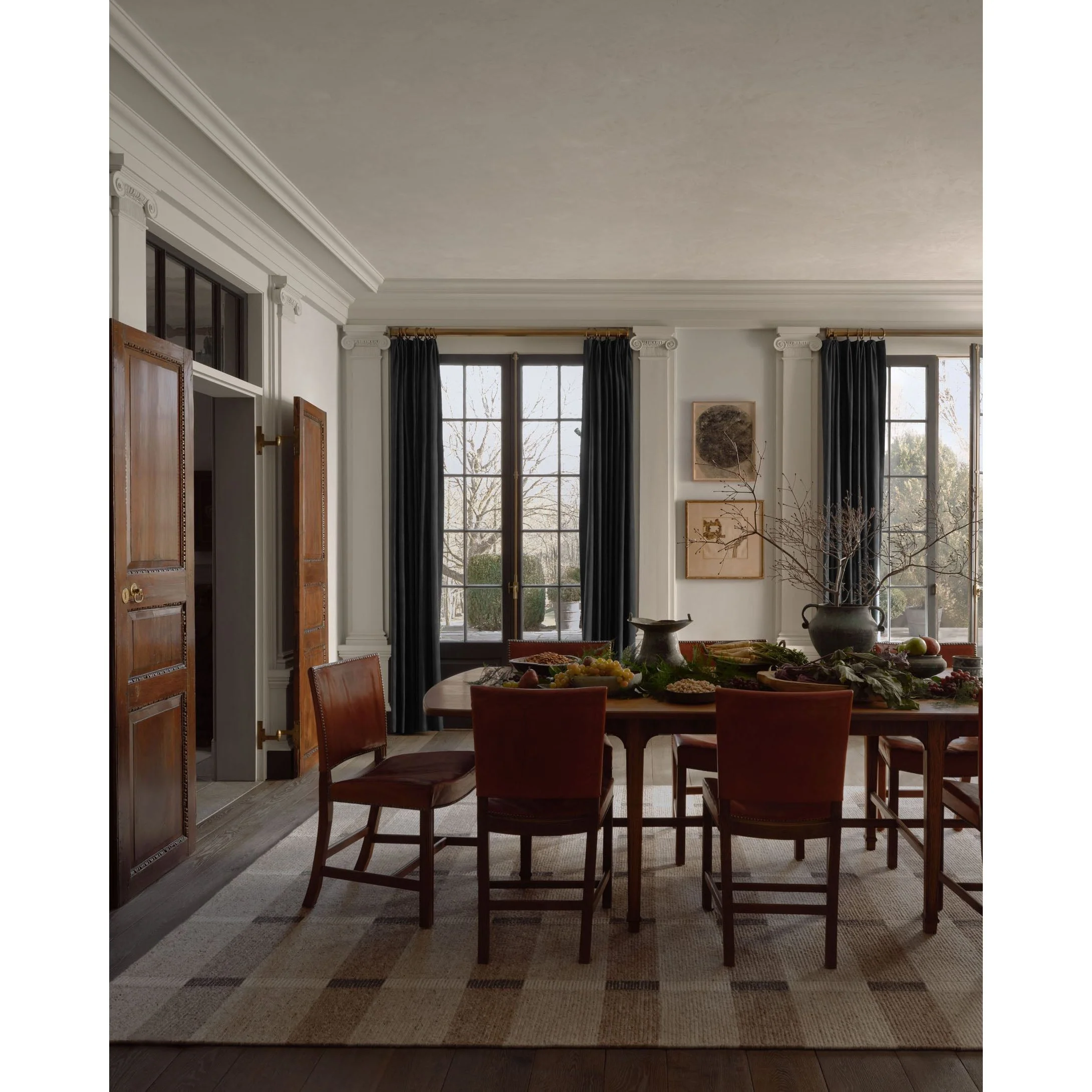 Perry Natural / Grey Rug | Jeremiah Brent x Loloi - Image 2