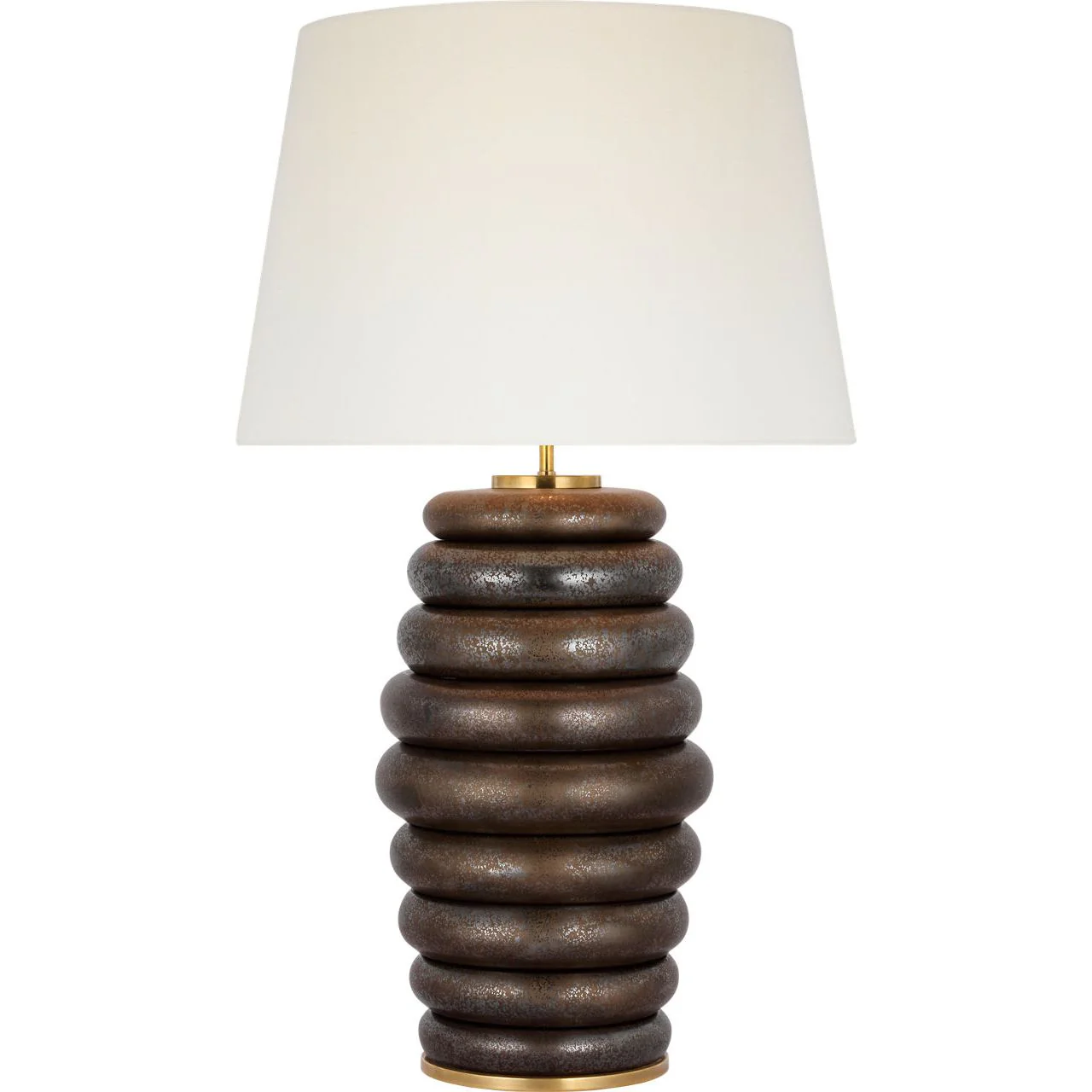Phoebe Stacked Table Lamp - Image 4
