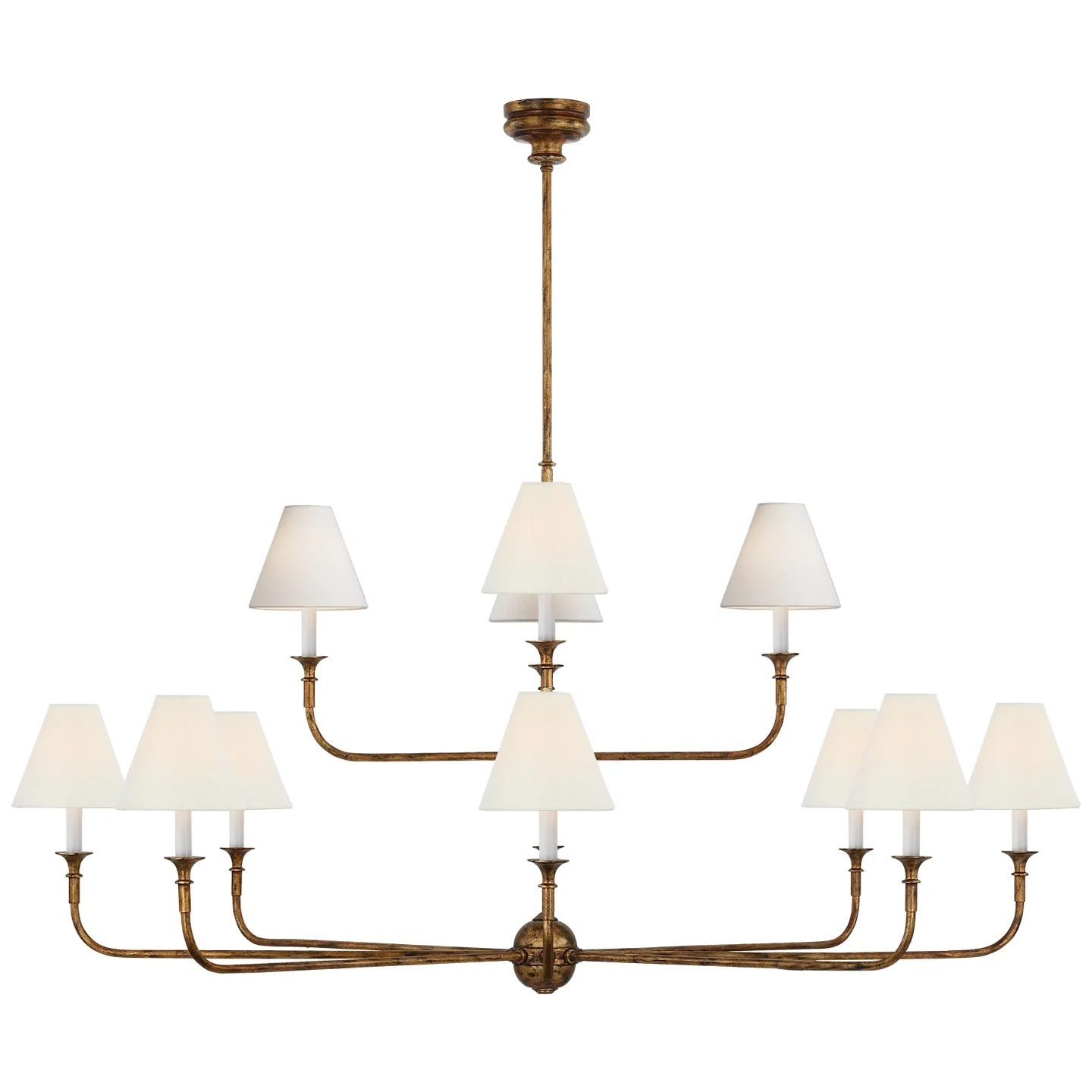 Piaf 2- Tier Chandelier - Image 2