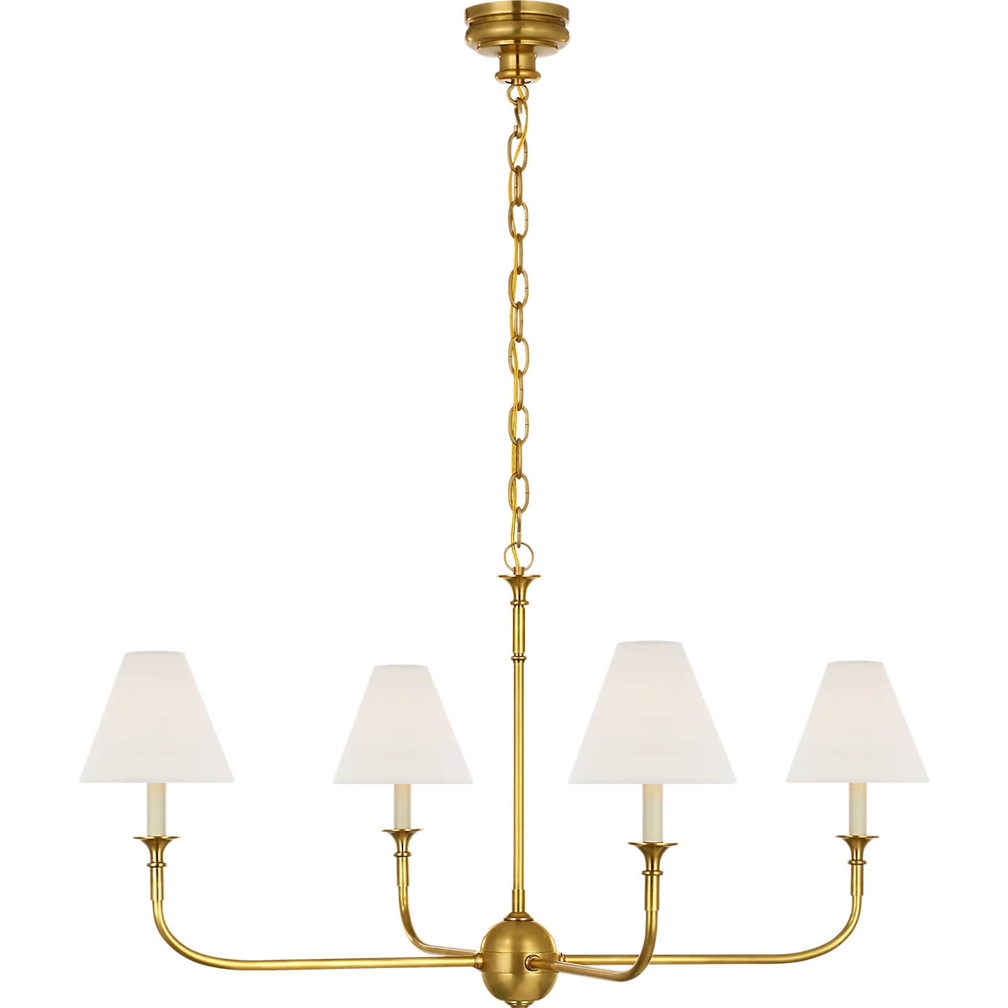 Piaf Large Chain Hung Chandelier